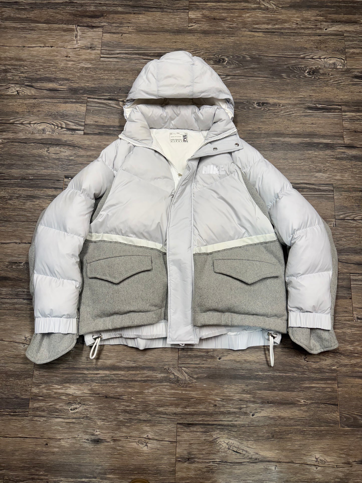 RUNWAY SACAIxNIKE HYBRID PUFFER JACKET