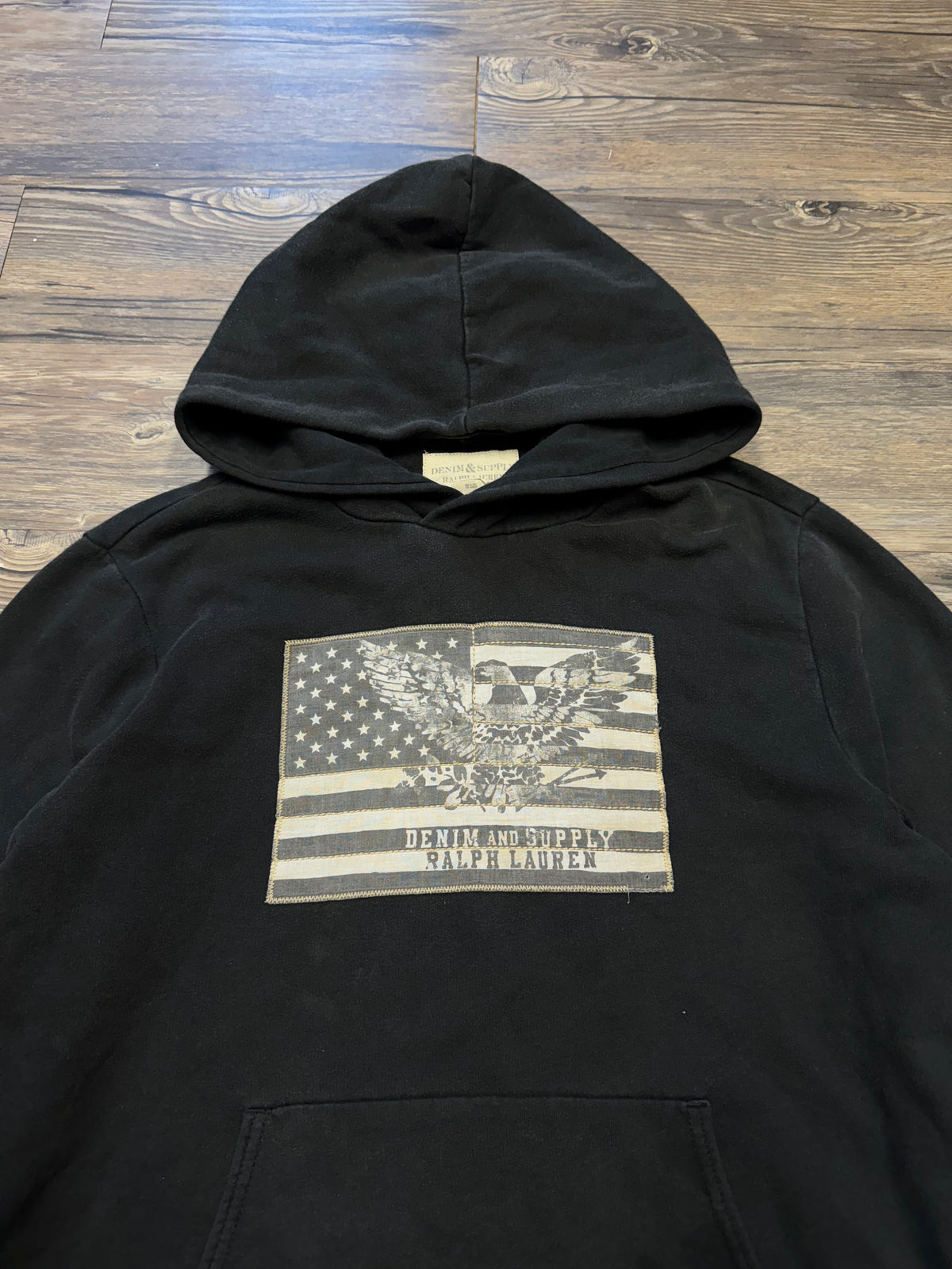 RALPH LAUREN DENIM & SUPPLY FADED AMERICAN GRAPHIC (XL)