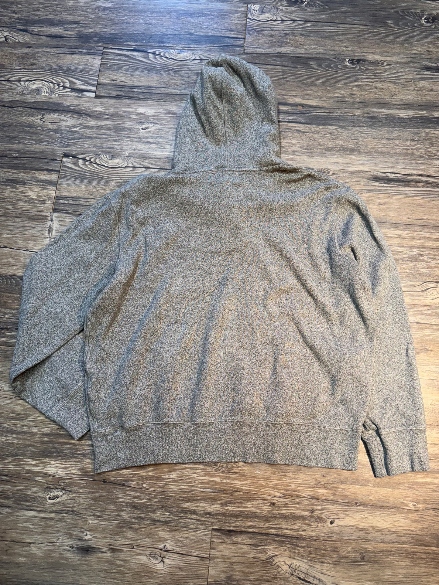POLO RALPH LAUREN HENLEY HOODIE (XL)
