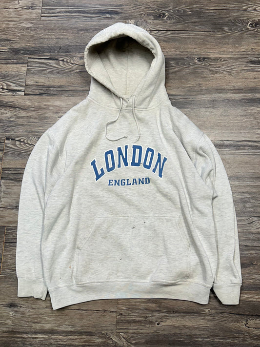 VINTAGE LONDON ENGLAND HOODIE (XL)