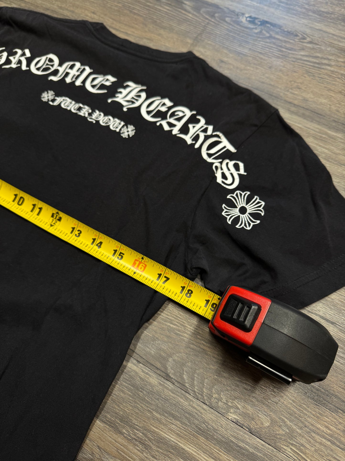 CHROME HEARTS "F*CK YOU" T-SHIRT (S)