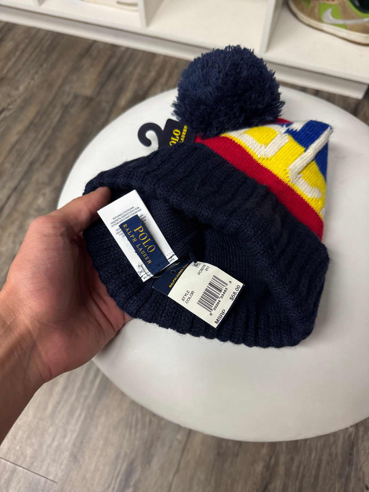 POLO RALPH LAUREN STADIUM CLIMB BEANIE (OS)