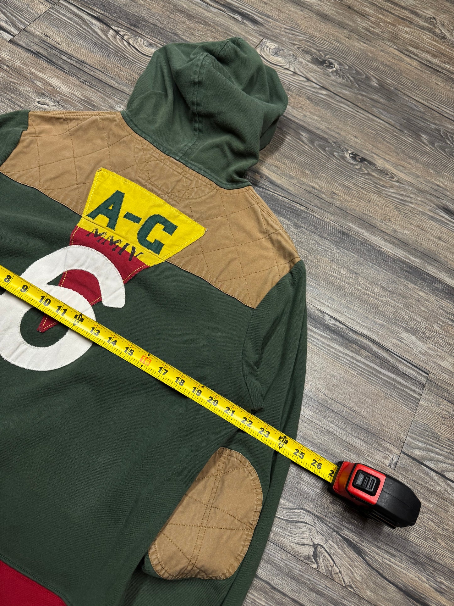 POLO RALPH LAUREN RUGBY HOODIE (L)