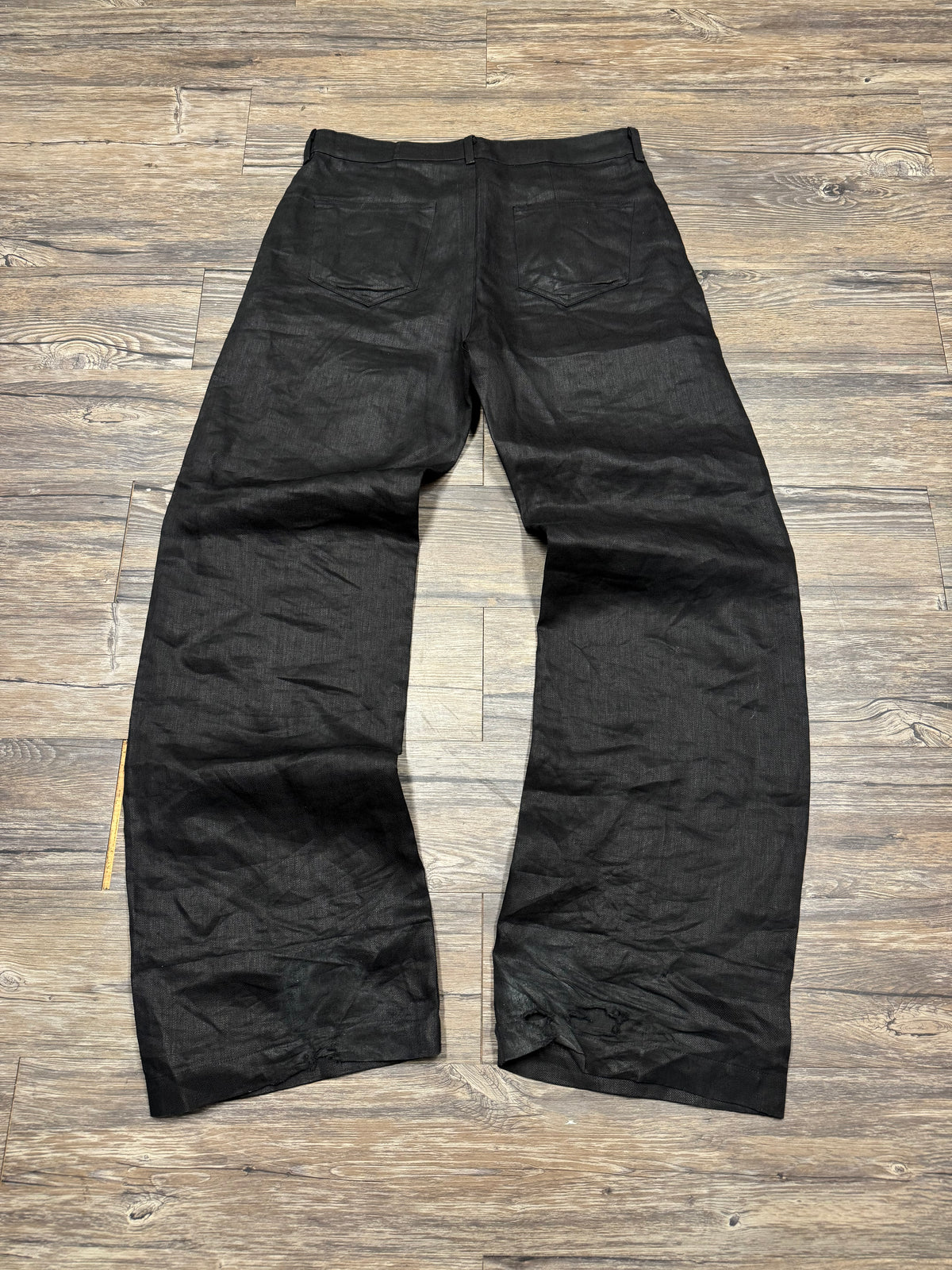 RICK OWENS SS25 GETH CUT DENIM JEANS (32)