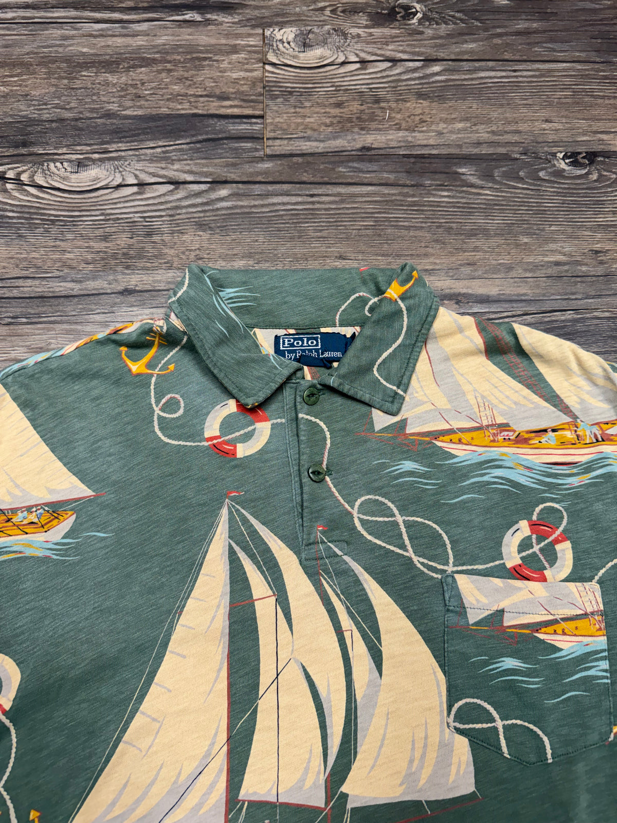 POLO RALPH LAUREN
SAILBOAT POLO (L)