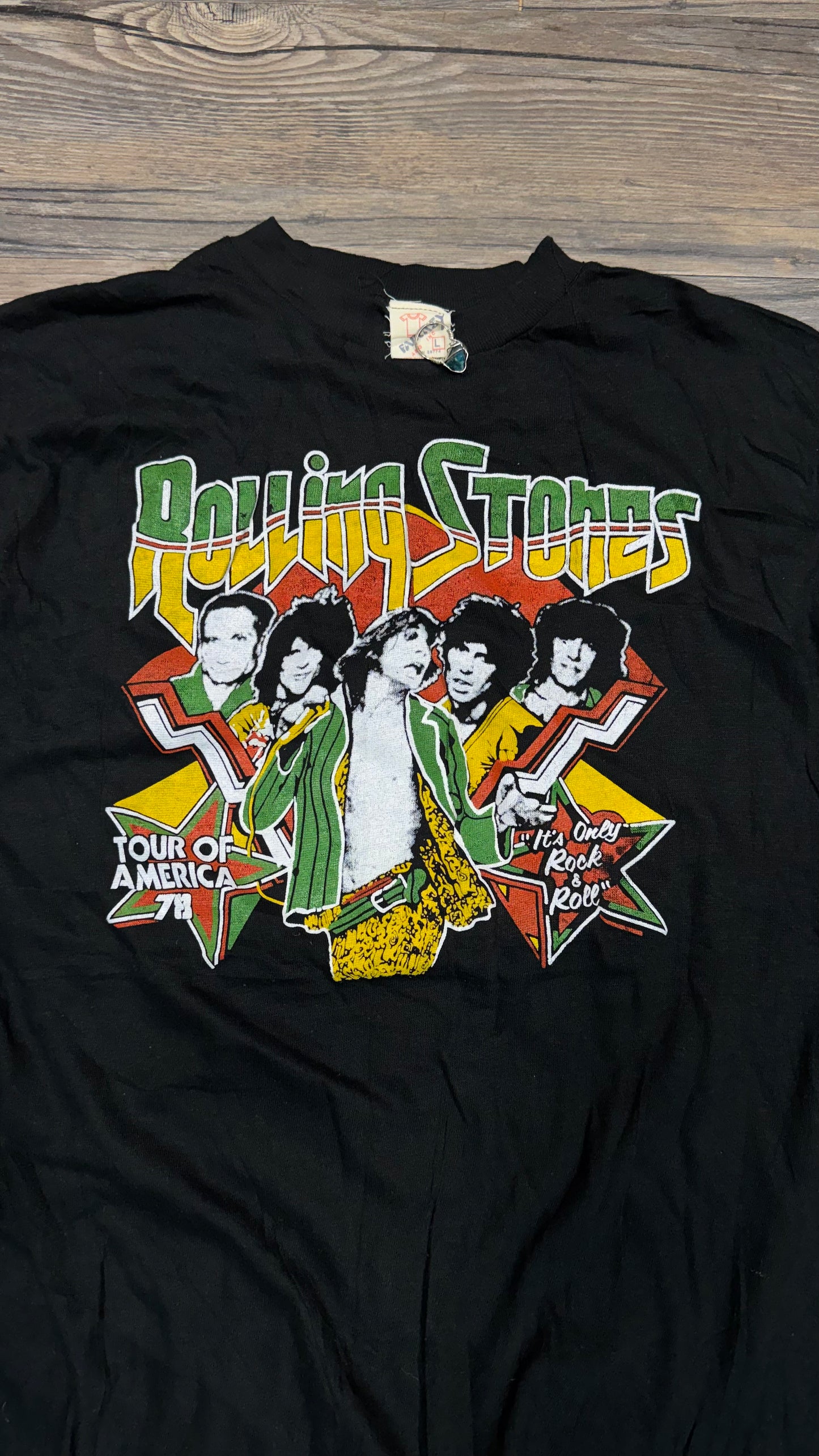 1970'S ROLLING STONES TOUR TEE (L)
