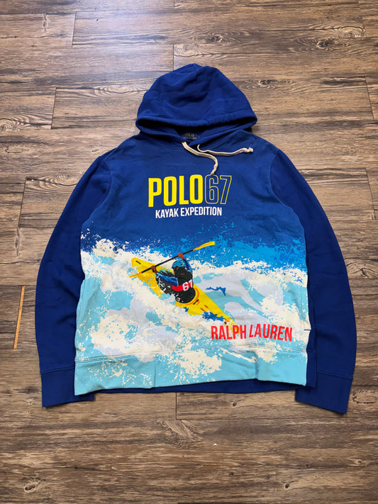 POLO RALPH LAUREN 67 SKI HOODIE (M)