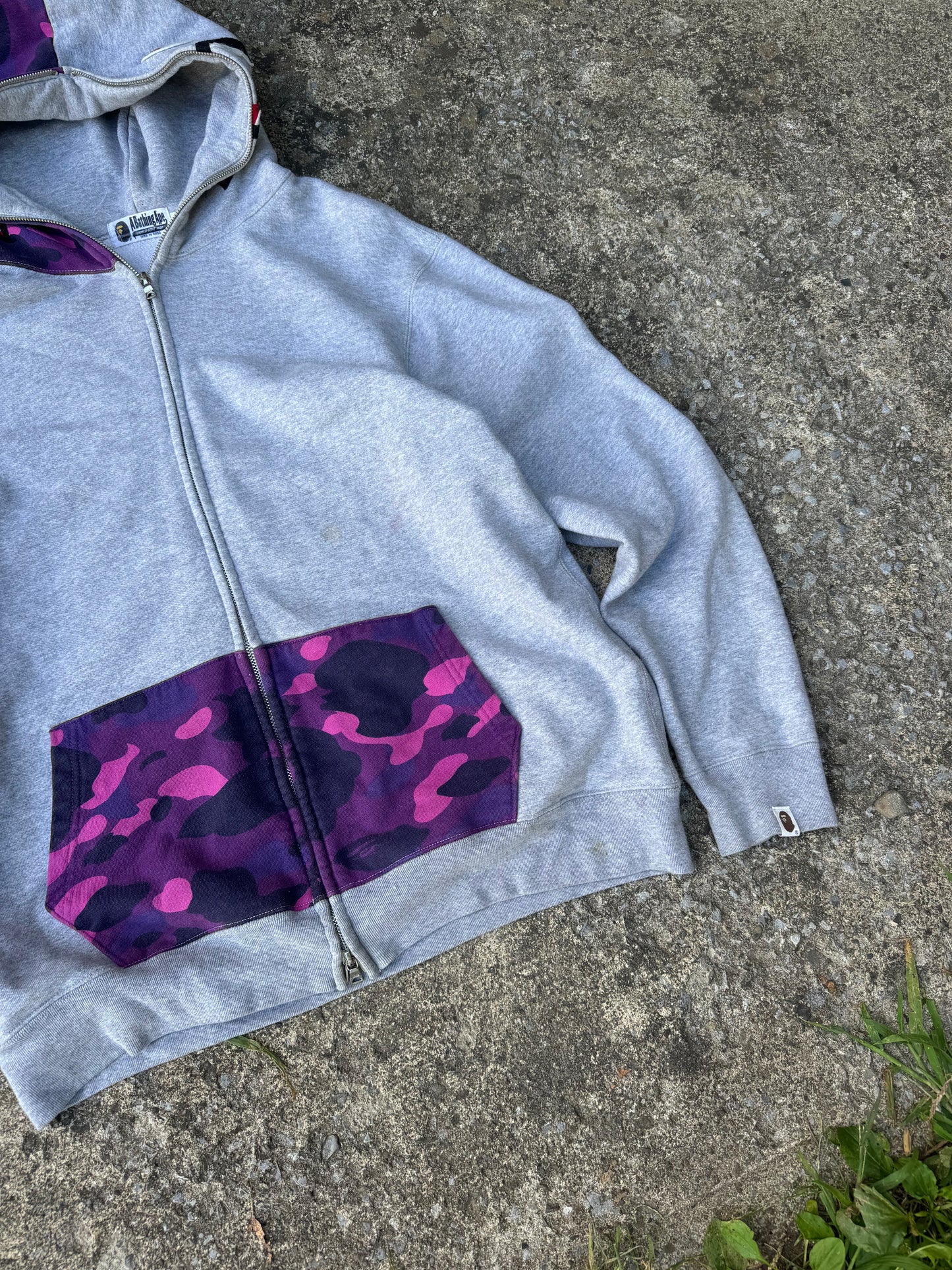 BAPE FULL ZIP OG CAMO (XL)
