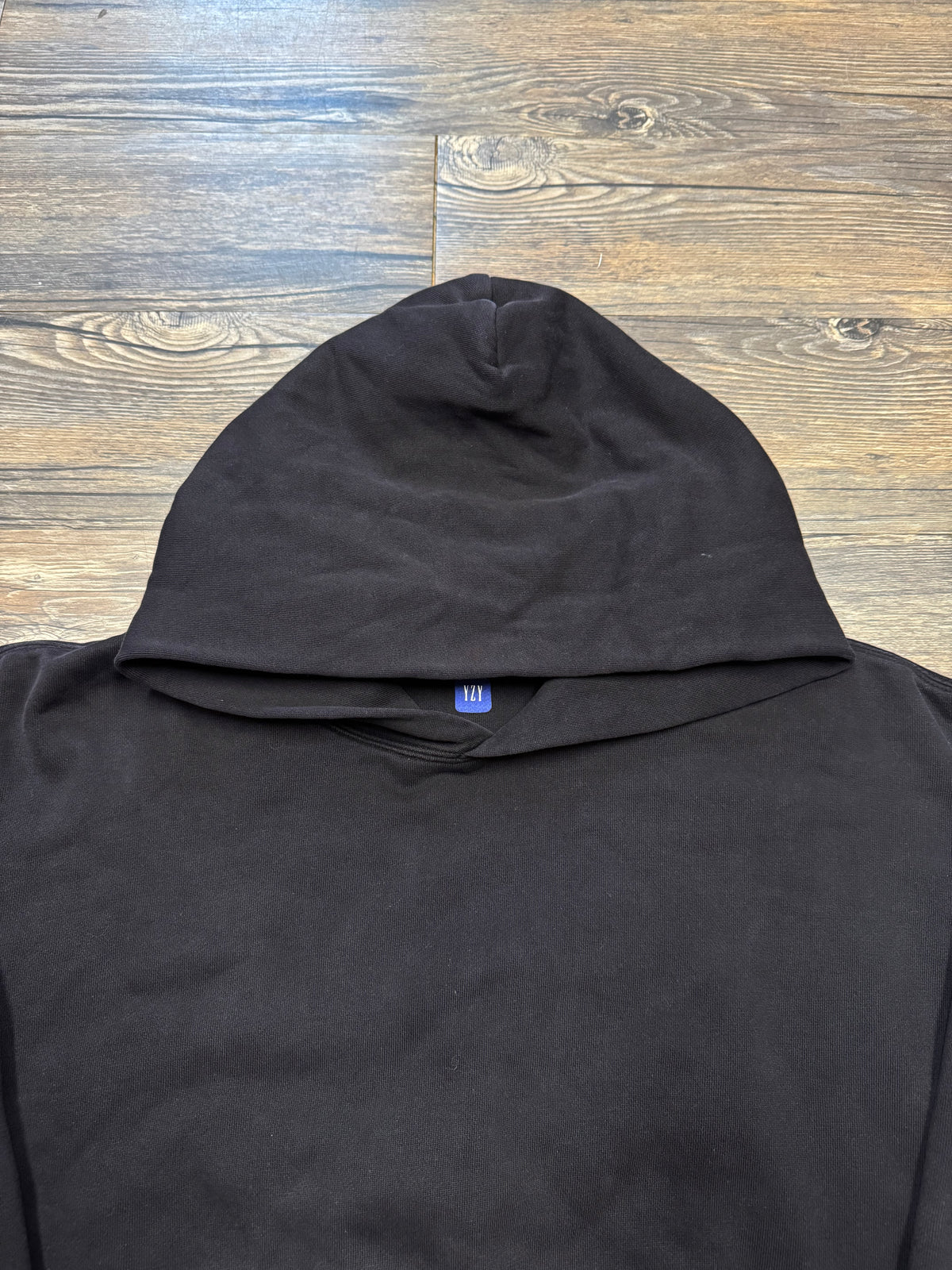 YEEZY GAP BLACK HOODIE (L)