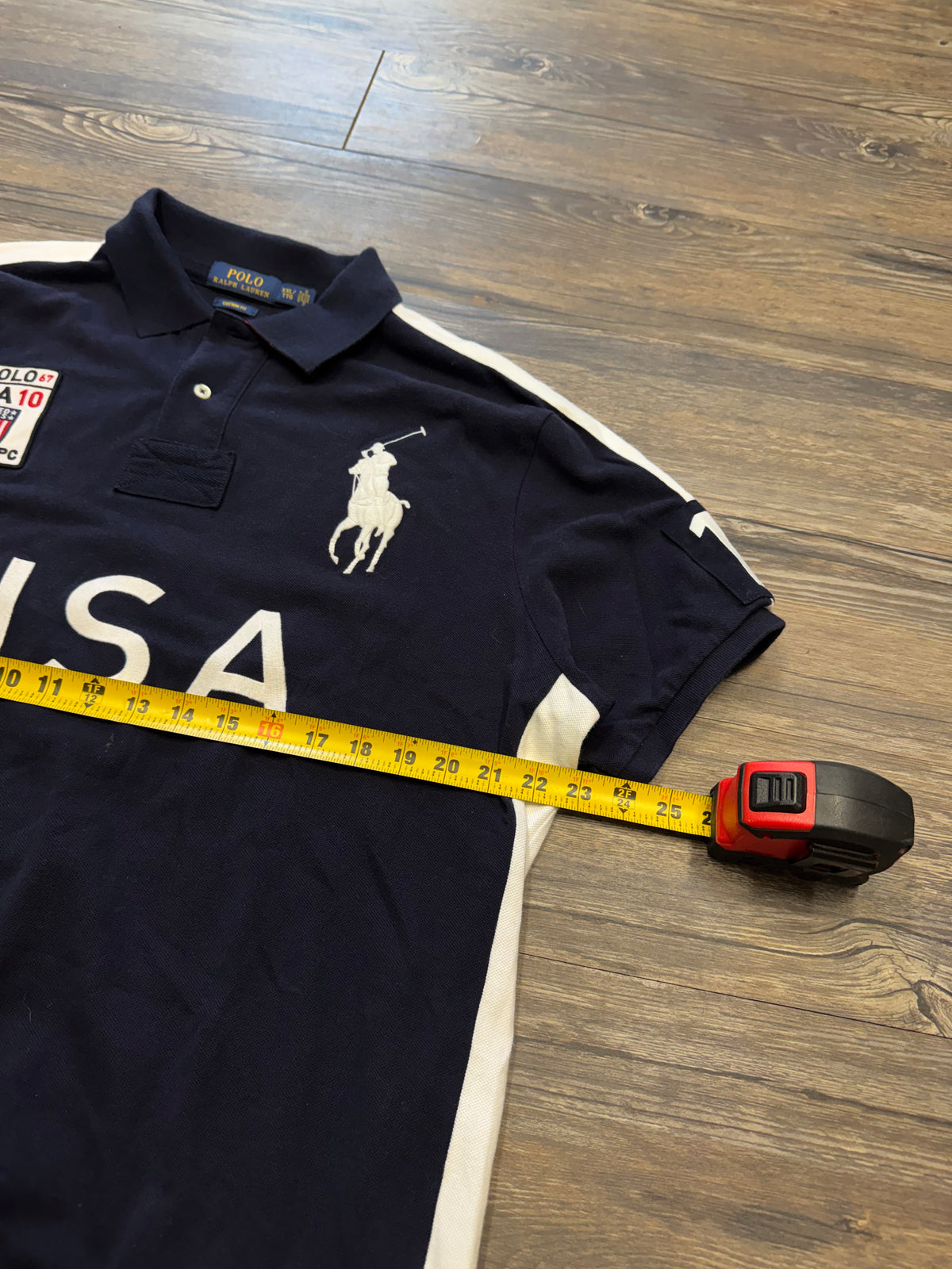 POLO RALPH LAUREN USA BADGE BIG PONY (XXL)