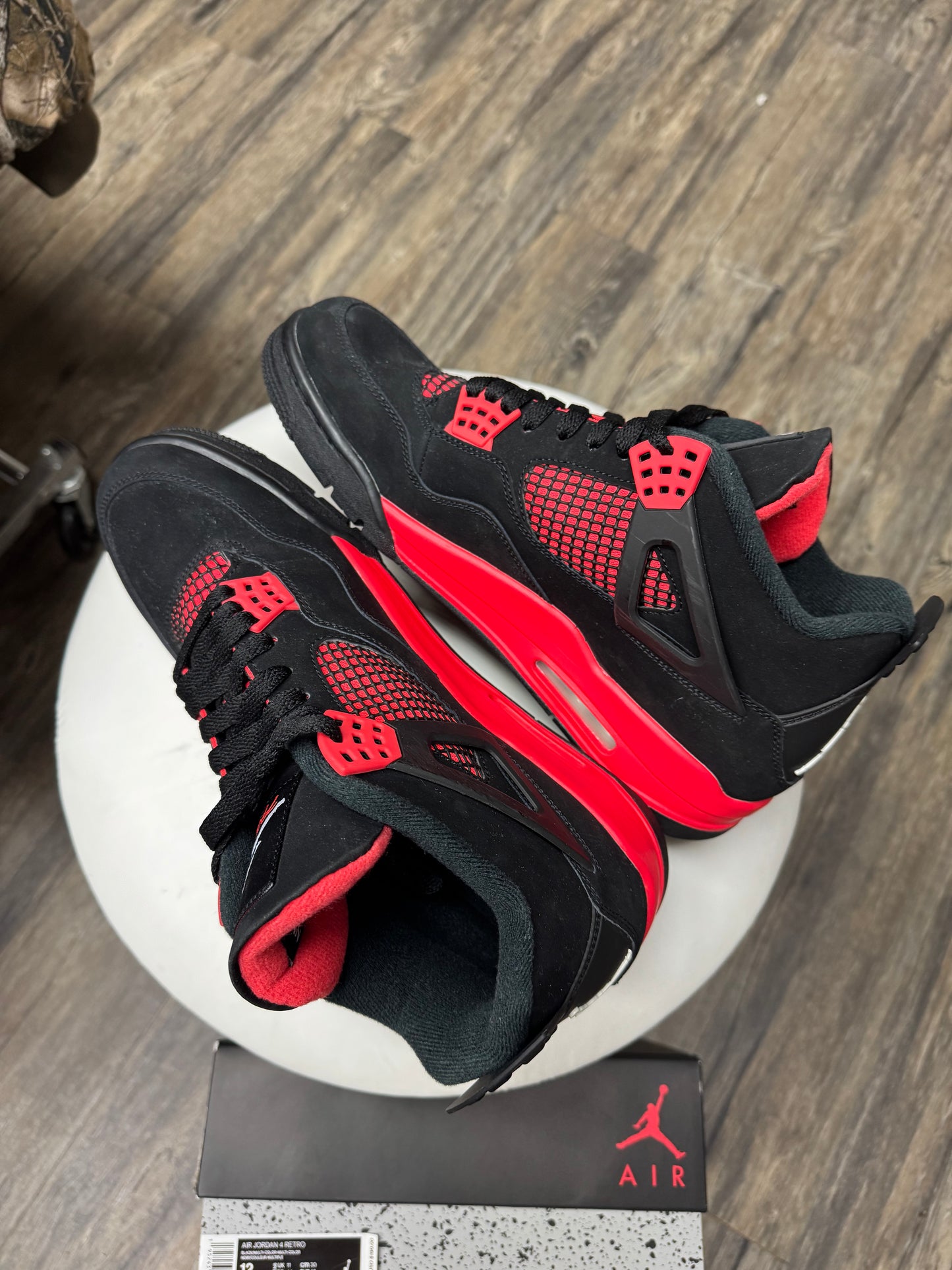 NIKE AIR JORDAN 4 RED THUNDER (12)