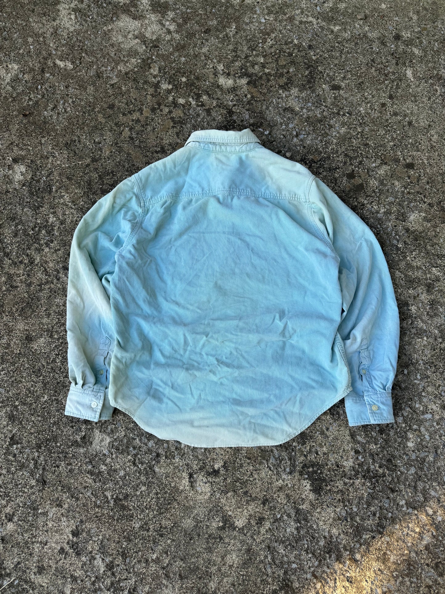 SUN FADED BUTTON UP (M)
