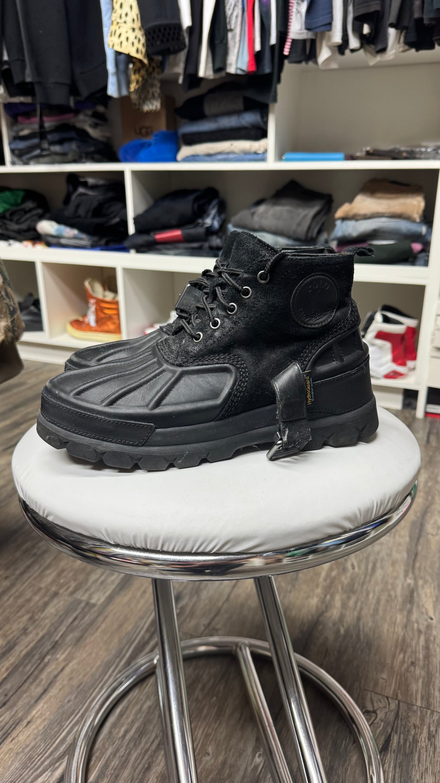 POLO RALPH LAUREN BOOTS (9)