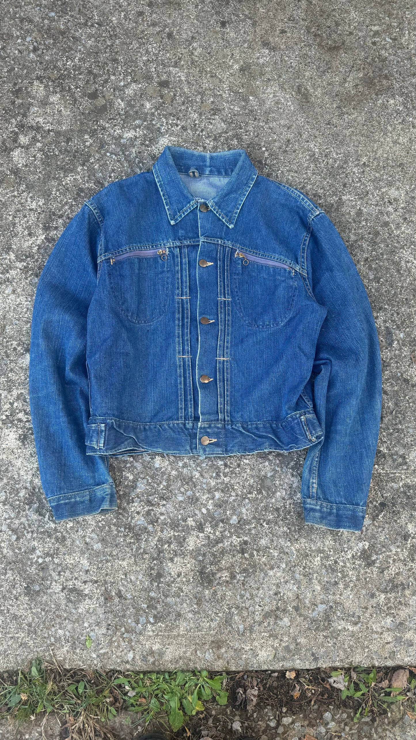 ROEBUCKS DENIM TYPE II JACKET (M)