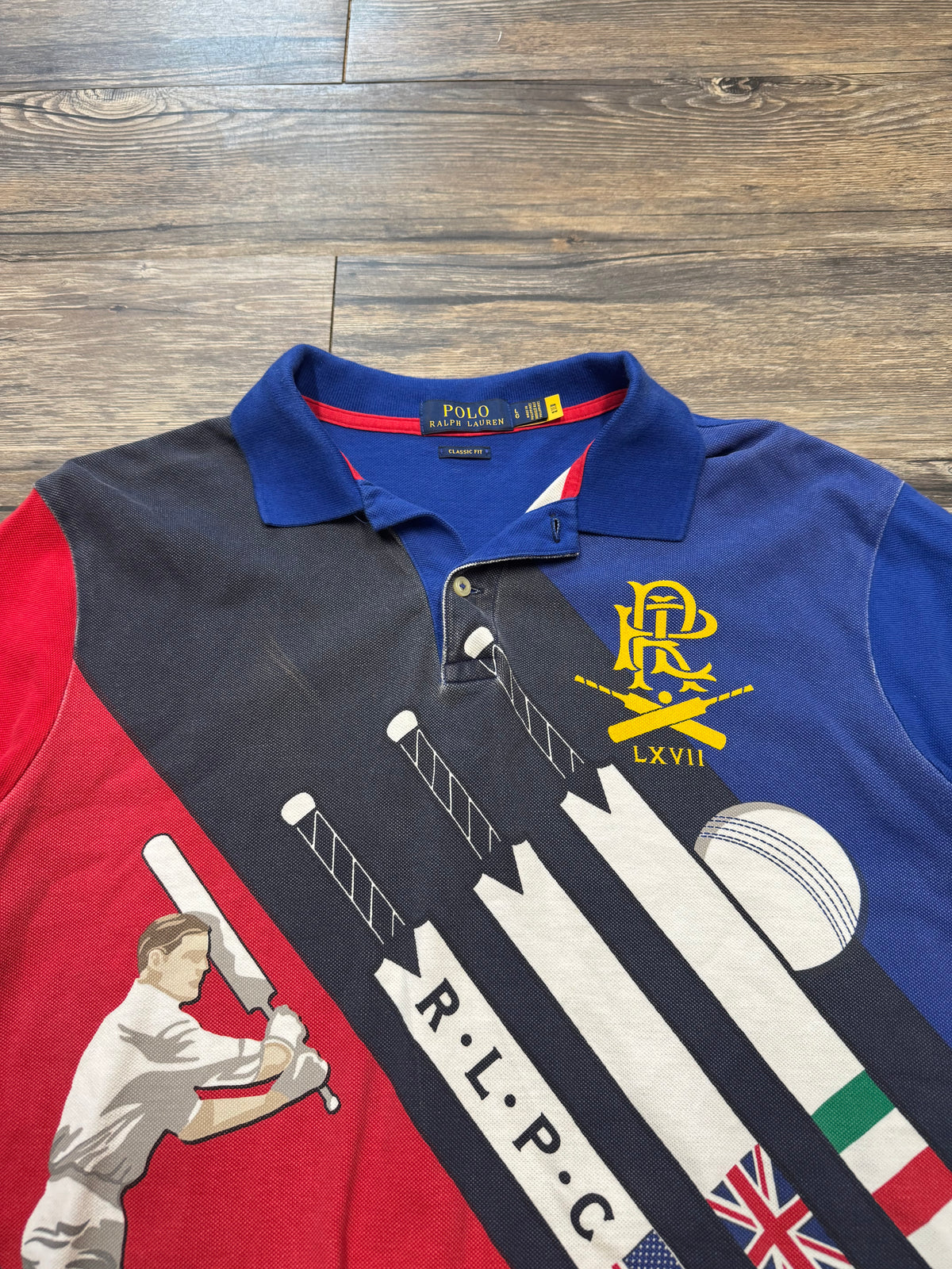POLO RALPH LAUREN R.L.P.C. CRICKET POLO (L)