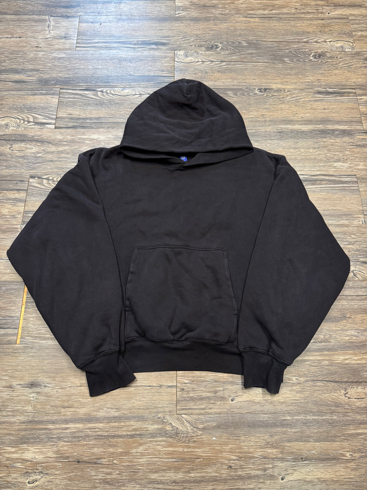YEEZY GAP BLACK HOODIE (L)
