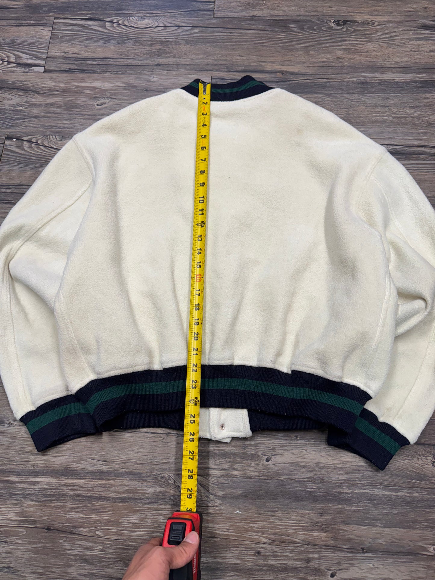 POLO RALPH LAUREN TENNIS VARSITY JACKET (L)