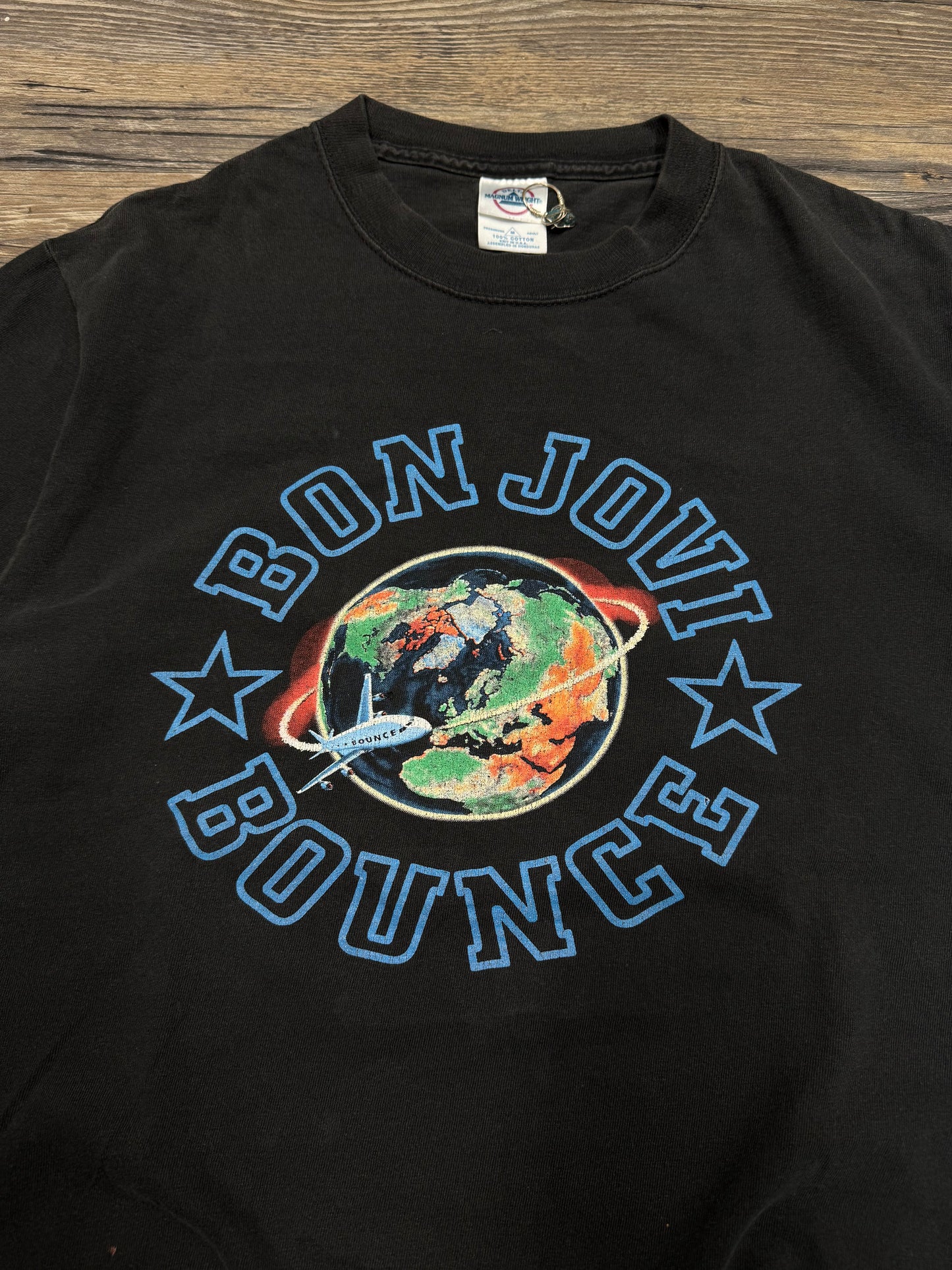VINTAGE BON JOVI BOUNCE BAND (M)
