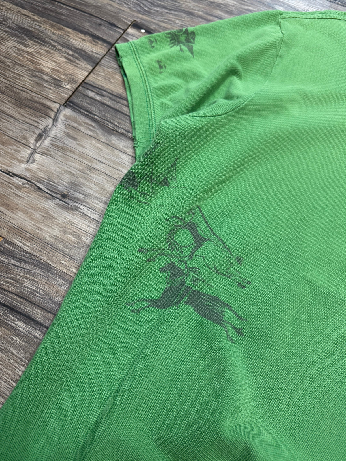 POLO RALPH LAUREN NATIVE AMERICAN CHIEF POLO (XL)