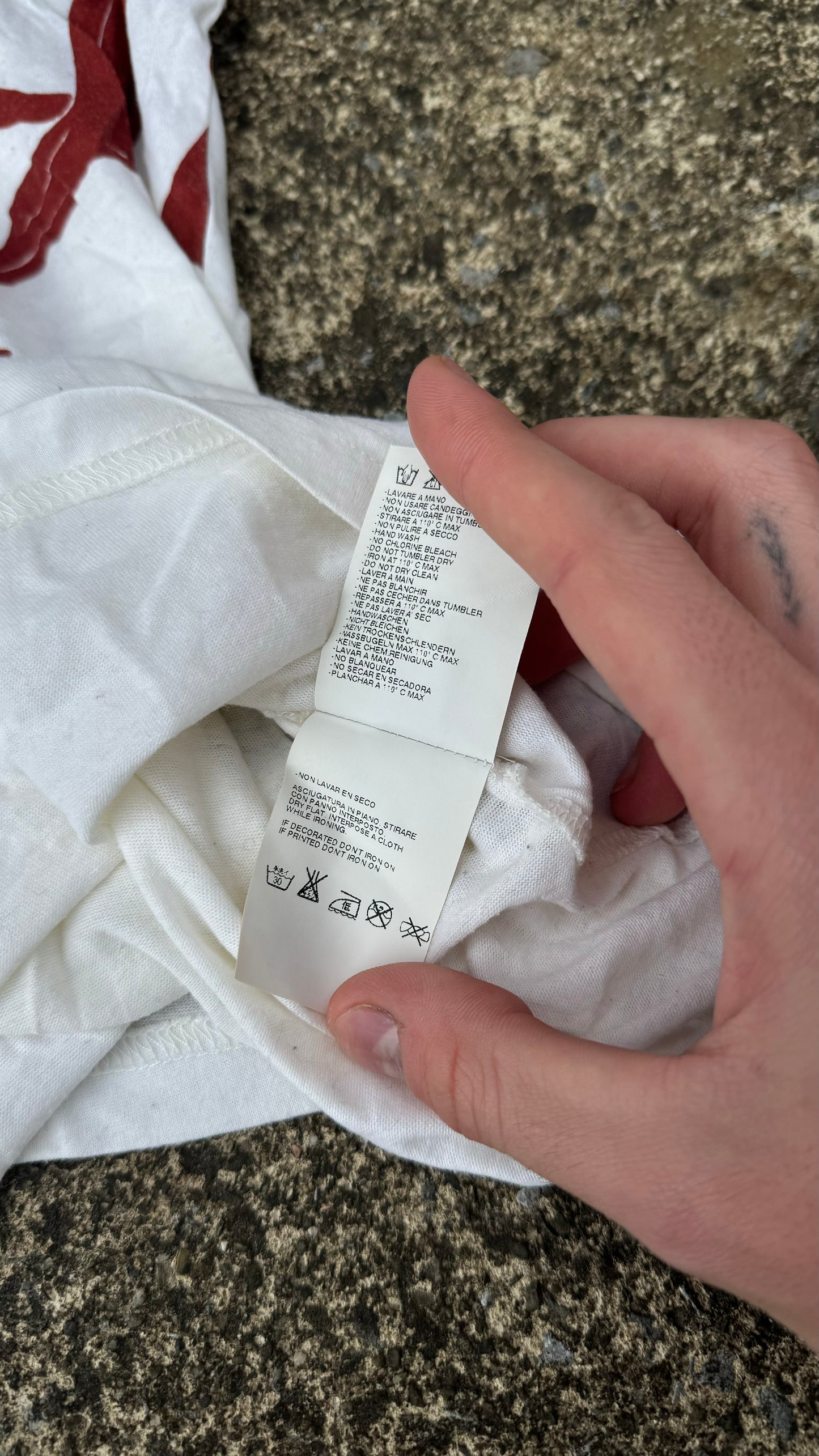 VIVIENNE WESTWOOD ANGLOMANIA TEE (M)