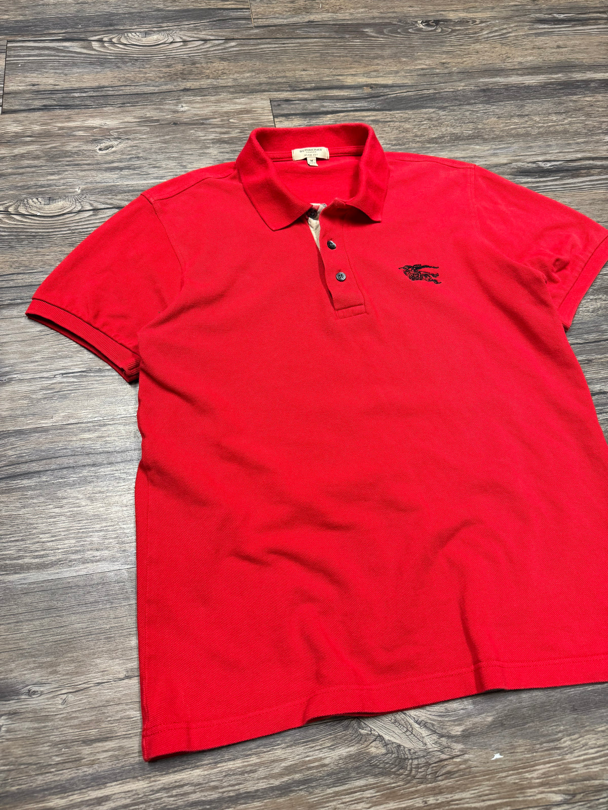 BURBERRY LONDON SLIMFIT POLO (M)