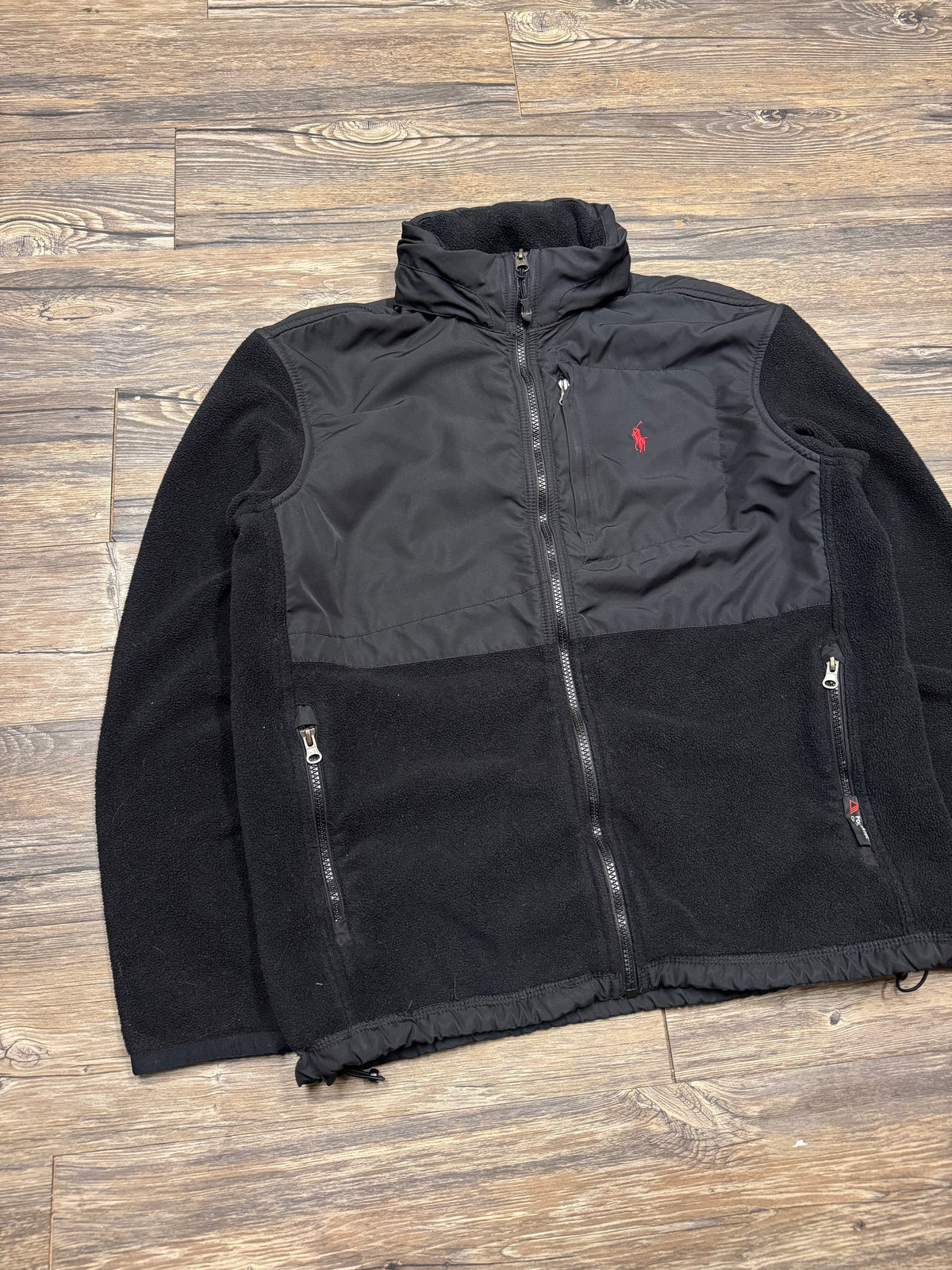 POLO RALPH LAUREN HYBRID FLEECE QUARTER-ZIP (M)