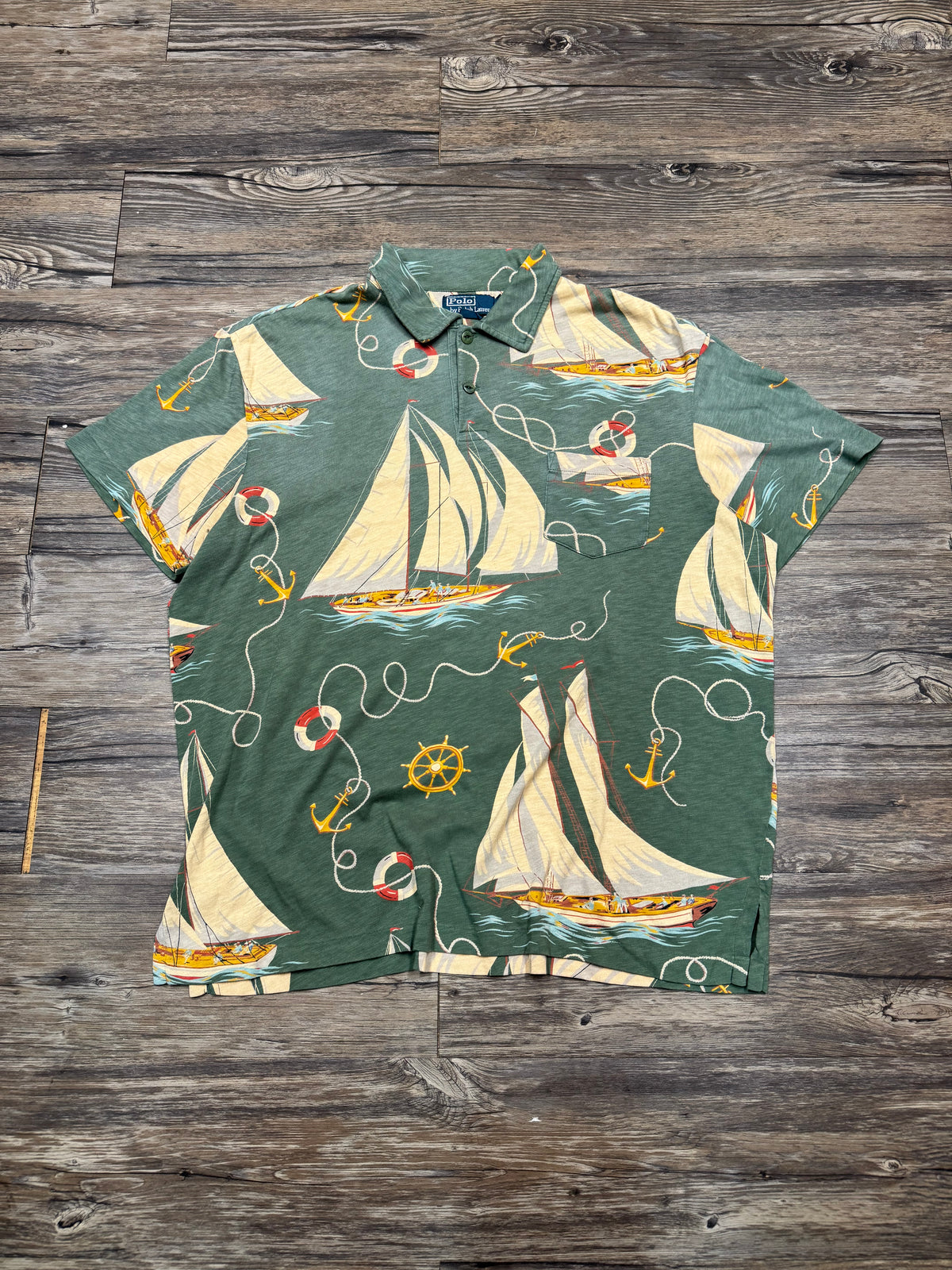POLO RALPH LAUREN
SAILBOAT POLO (L)