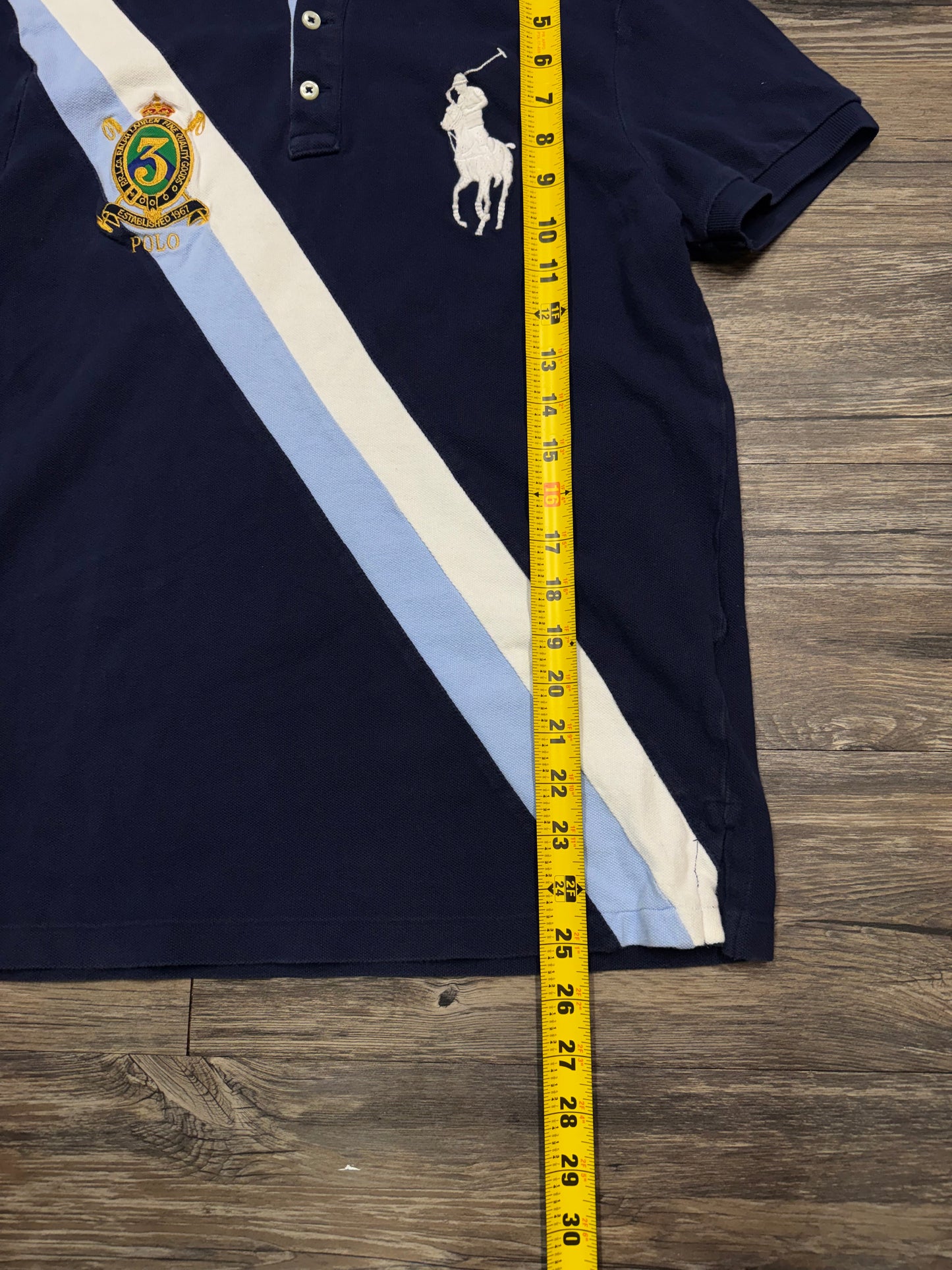 POLO RALPH LAUREN BIG PONY STRIKE POLO (S)