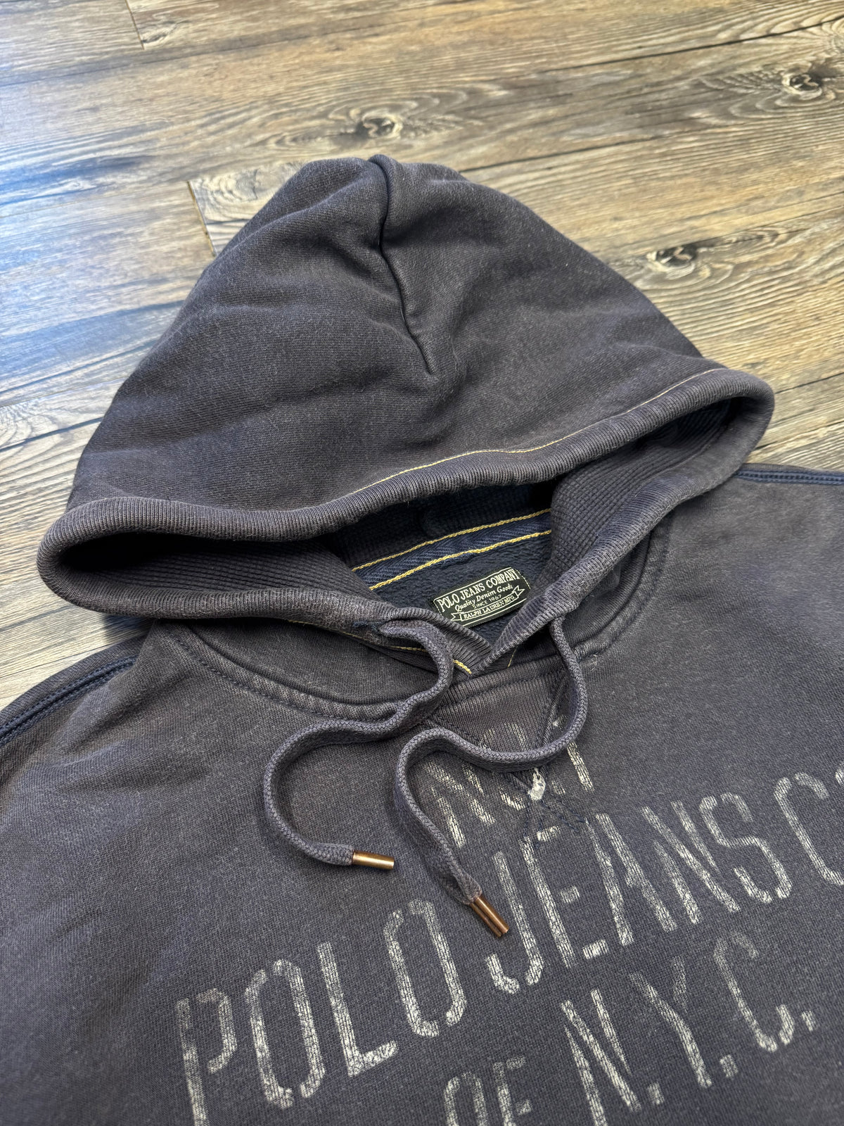 POLO RALPH LAUREN JEANS & CO HOODIE (XL)