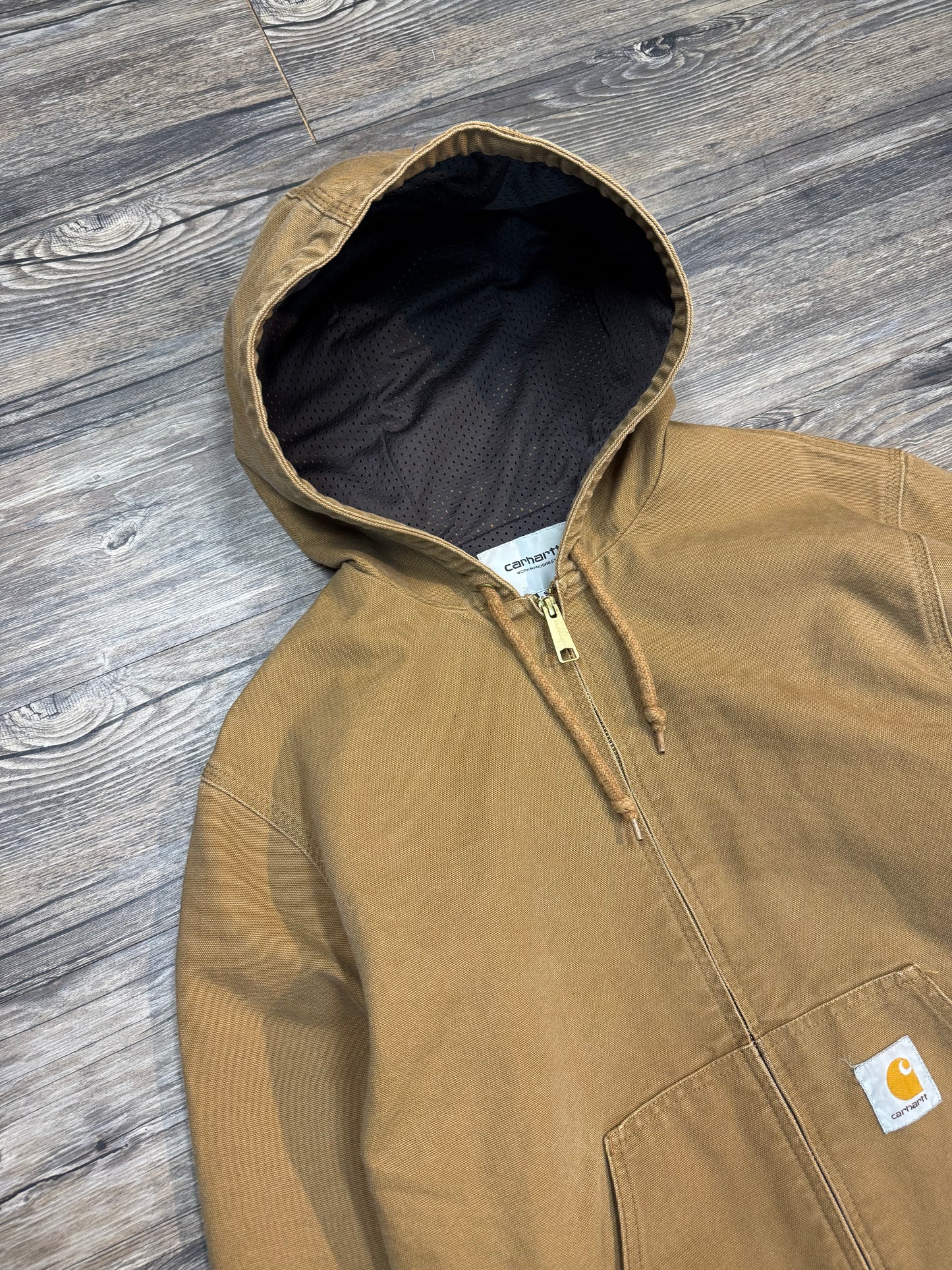 CARHARTT WIP HOODED JACKET (S)