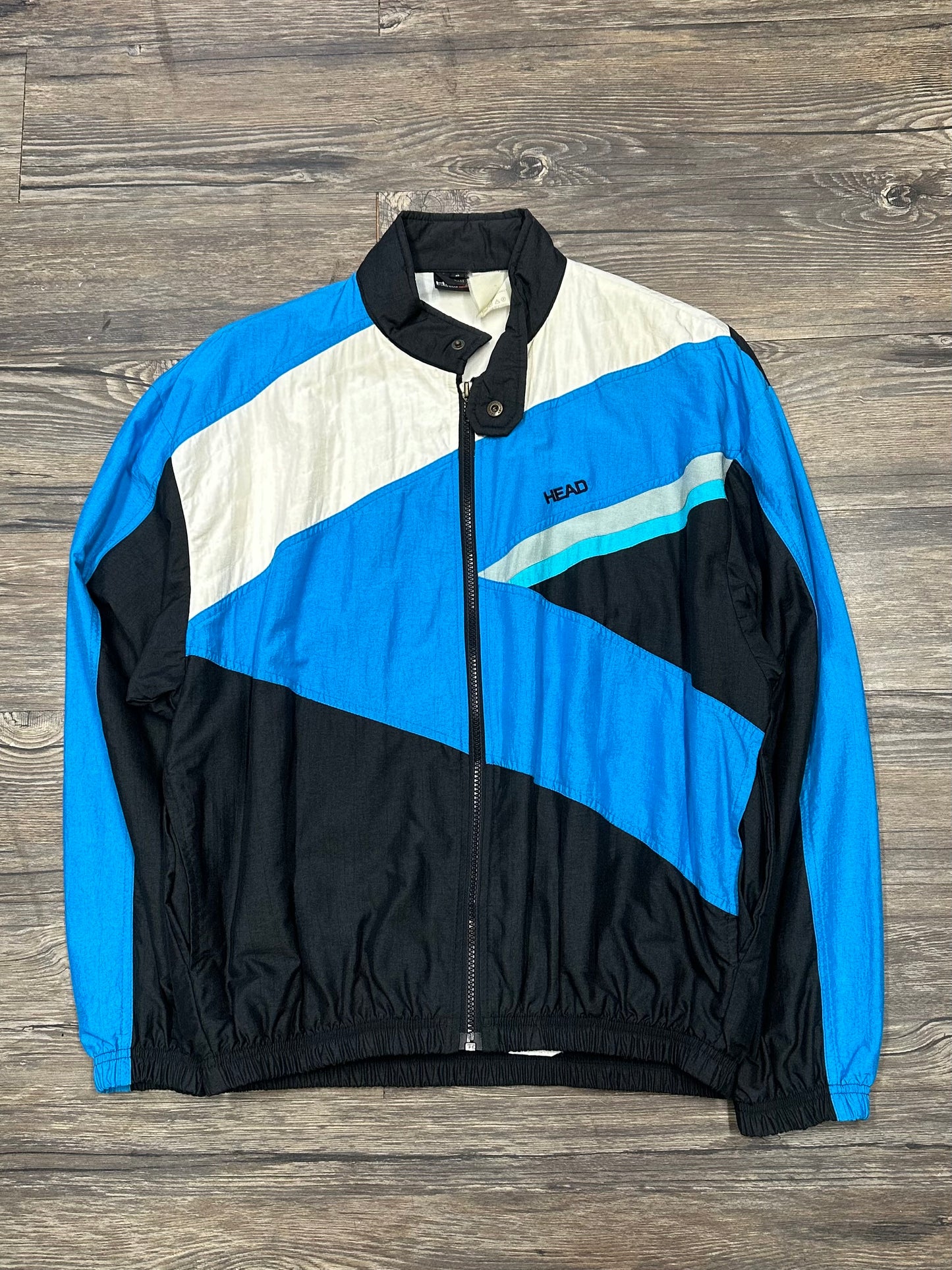 90’s HEAD WINDBREAKER JACKET (SMALL)