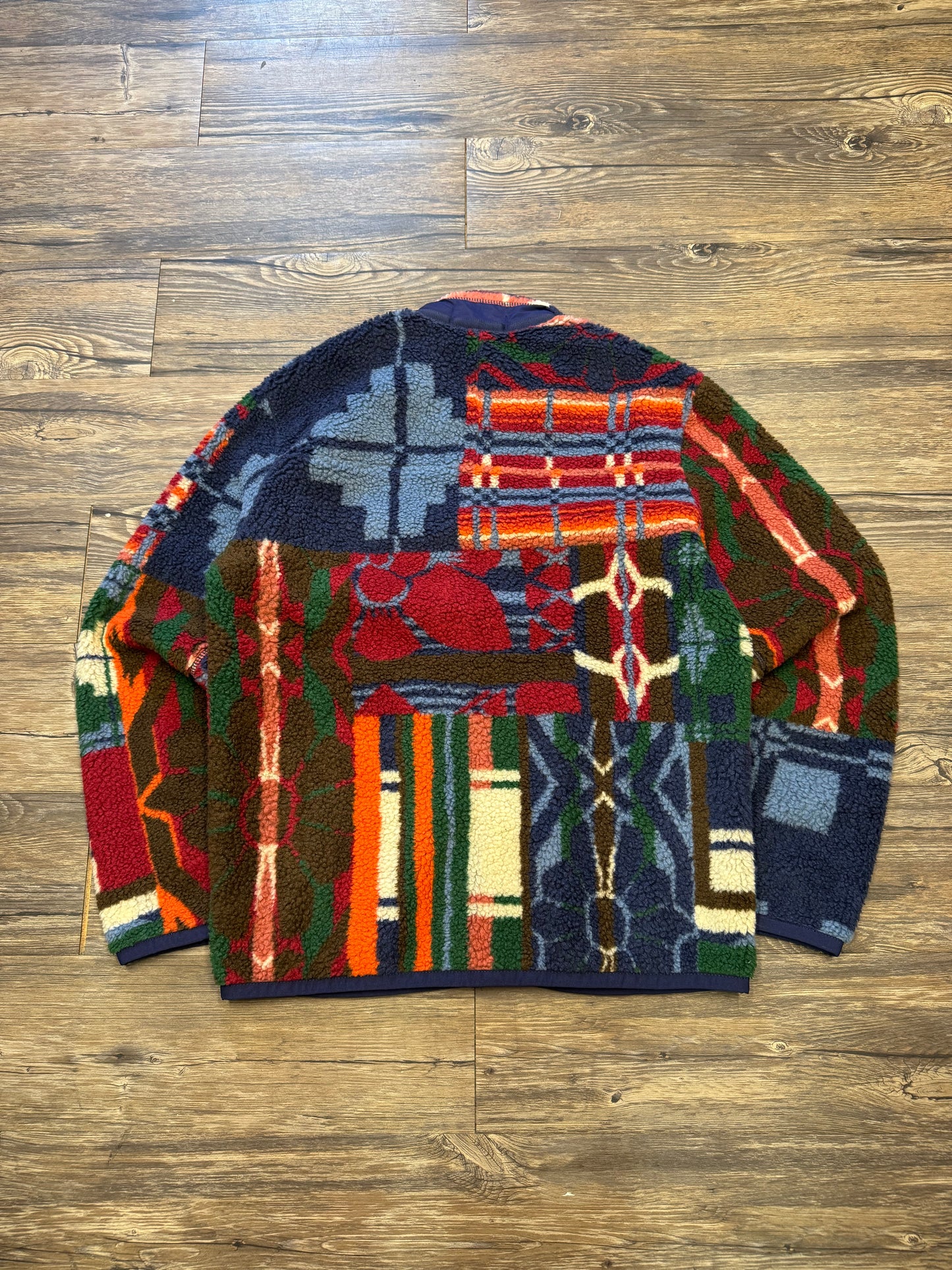POLO COUNTRY PAINTED FLEECE JACKET (S)