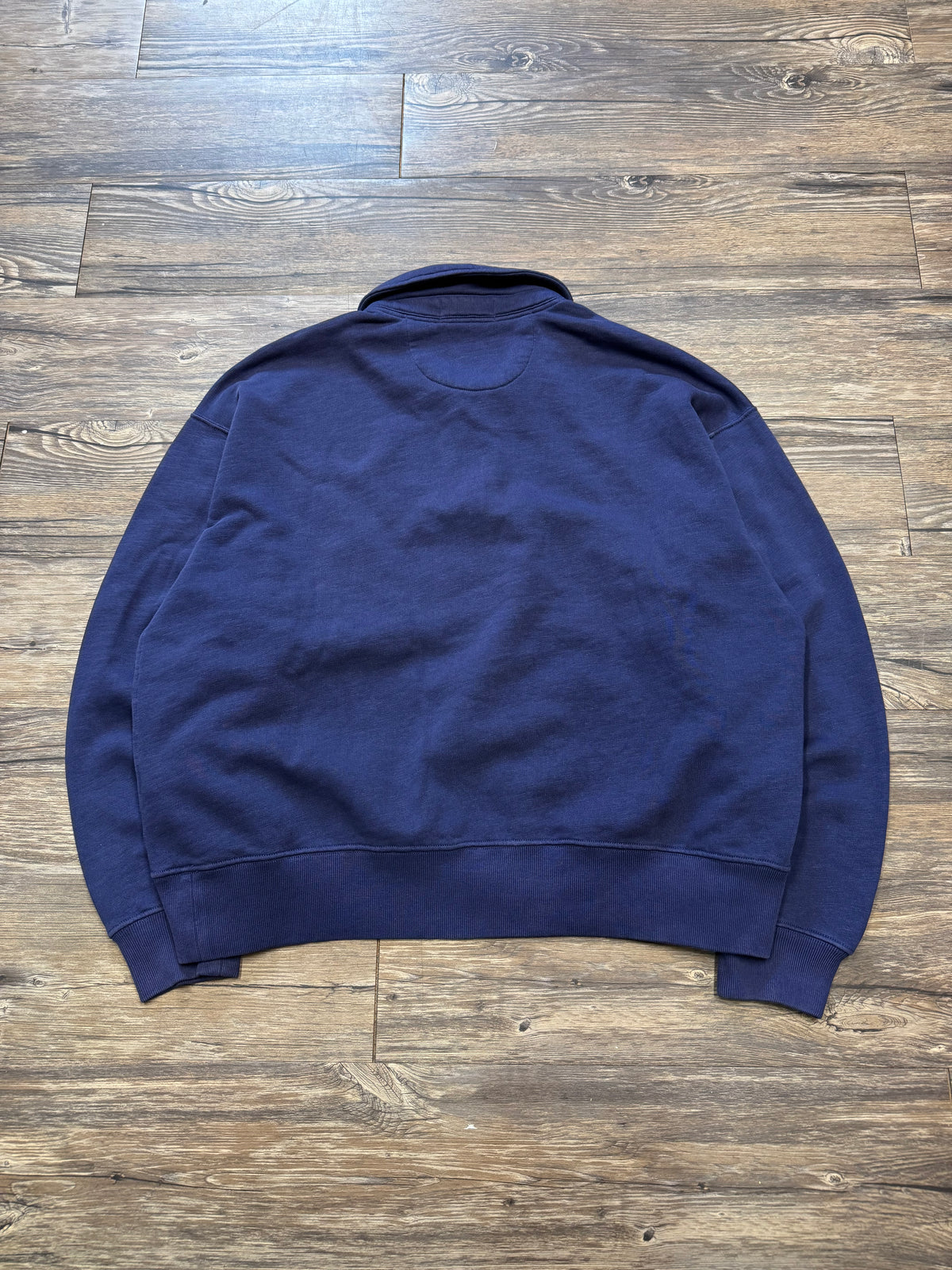 POLO RALPH LAUREN USA QUARTER ZIP SWEATSHIRT (XL)