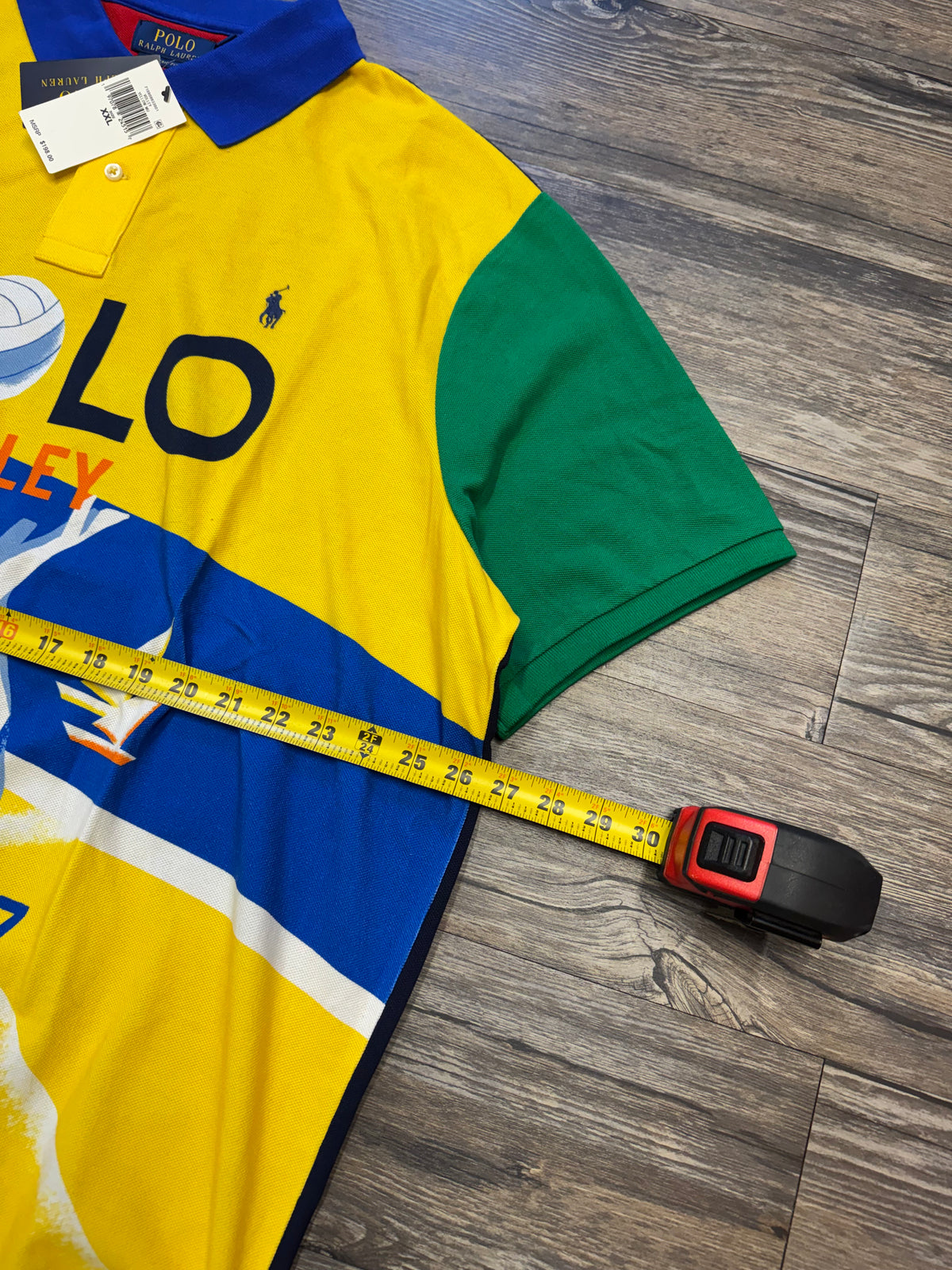 POLO RALPH LAUREN VOLLEYBALL POLO (XXL)
