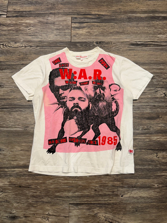 WALTER VAN BEIRENDOCK PUNK WAR TEE (M)