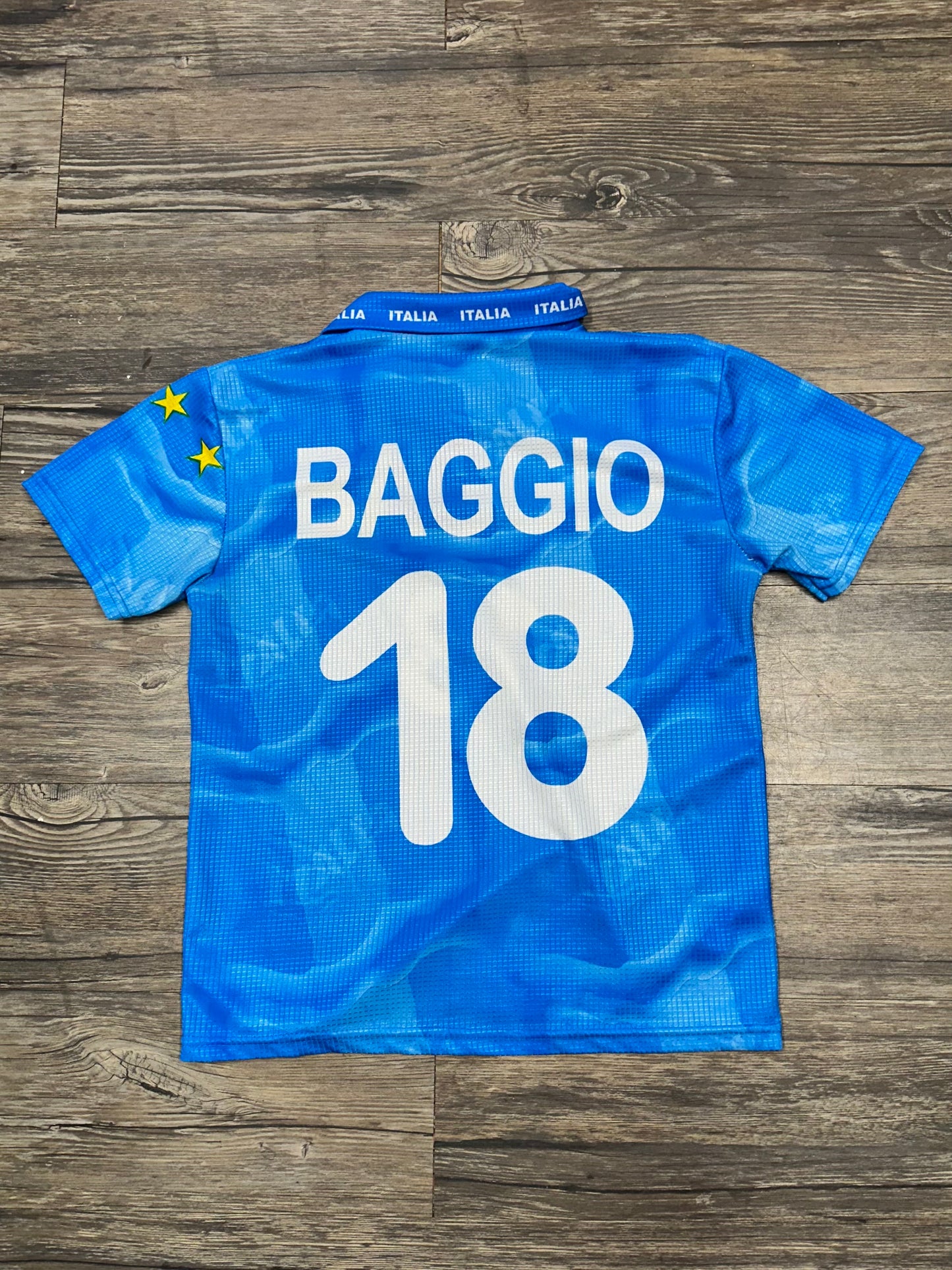 Y2K ITALIA BAGGIO JERSEY (XS/SMALL)