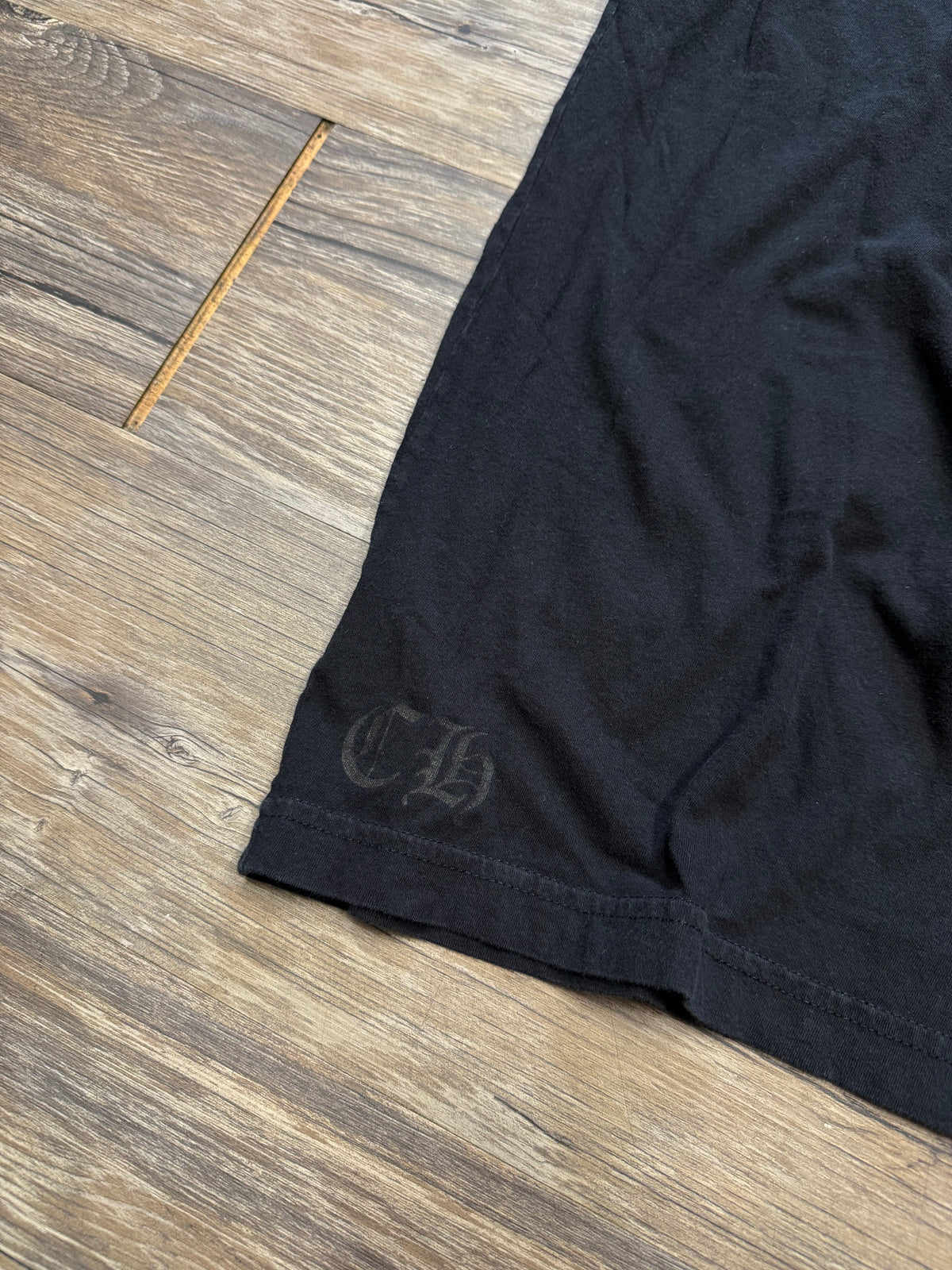 CHROME HEARTS LOGO T-SHIRT (XL)
