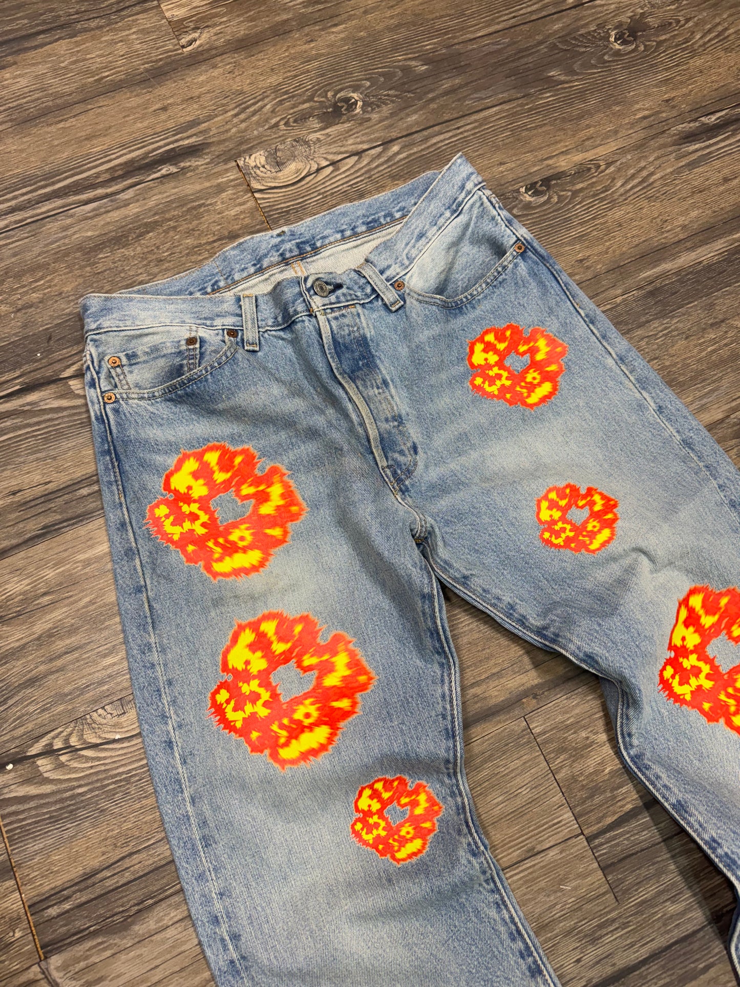 DENIM TEARS ANIME EXPLOSION DENIMS (32x32)