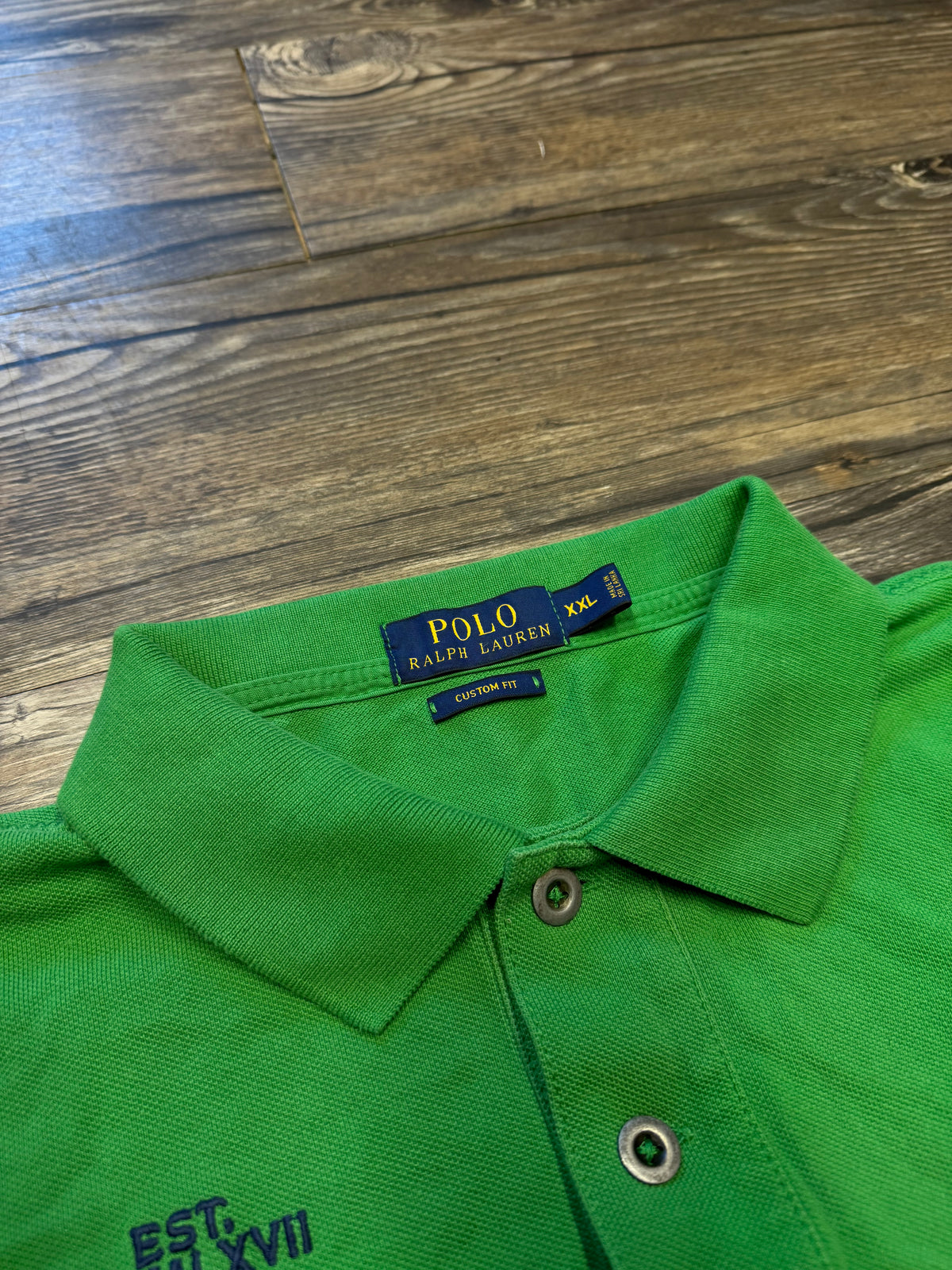 POLO RALPH LAUREN YACHT CLUB BIG PONY (XXL)
