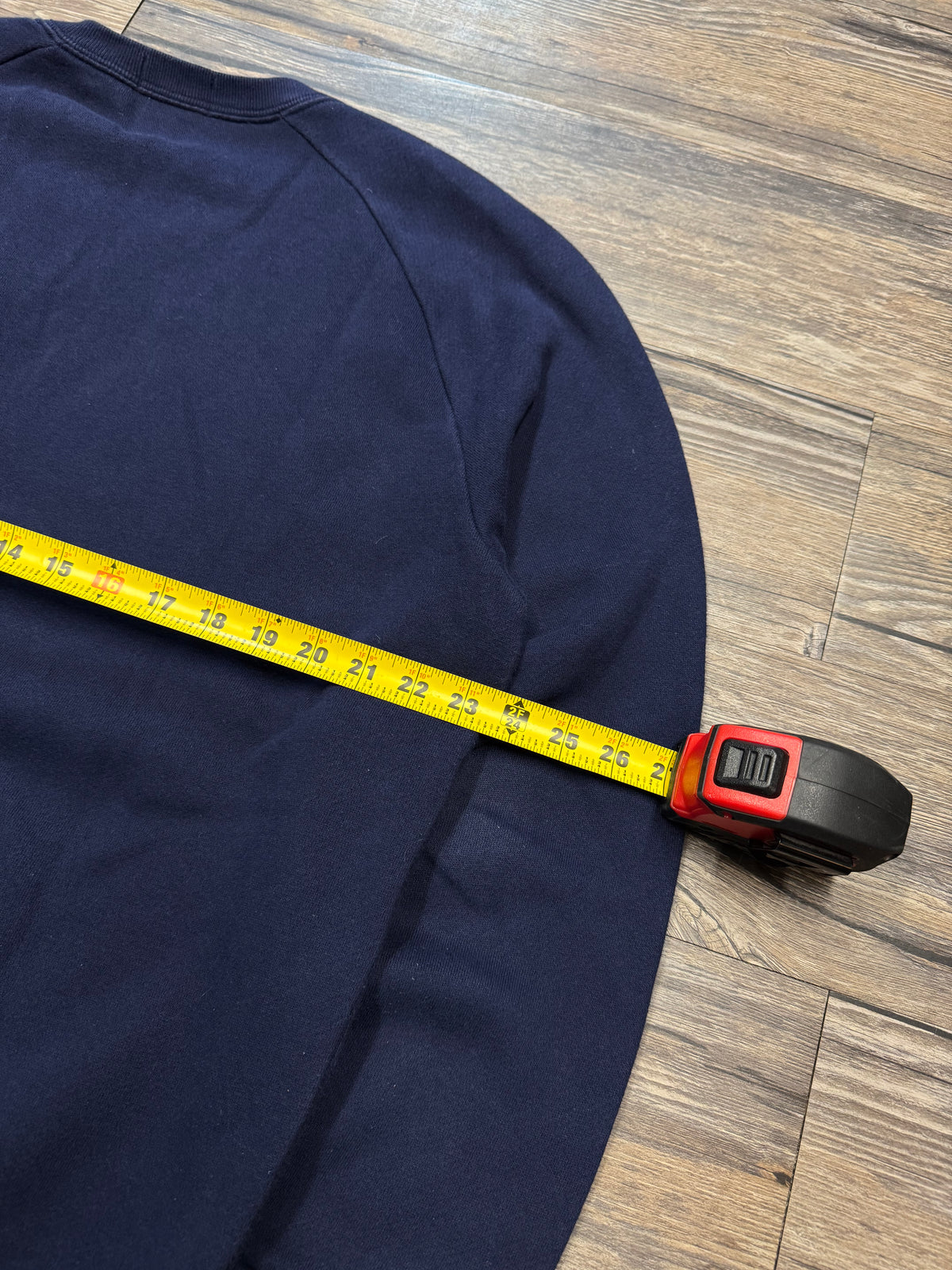 POLO RALPH LAUREN NAVY CROSS FLAG CREWNECK (L)
