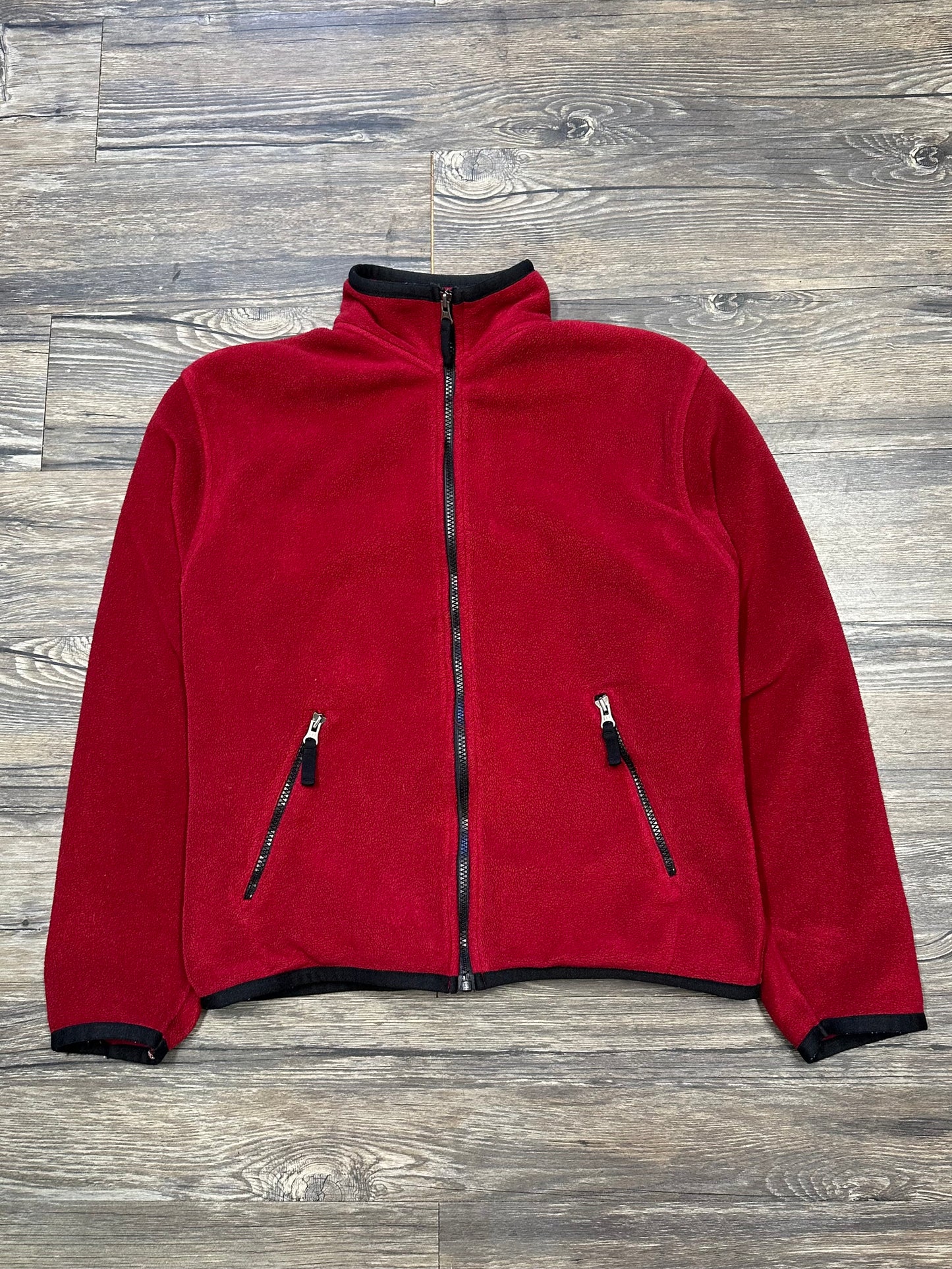 OLD GAP FLEECE ZIP-UP JACKET (XS/SMALL)