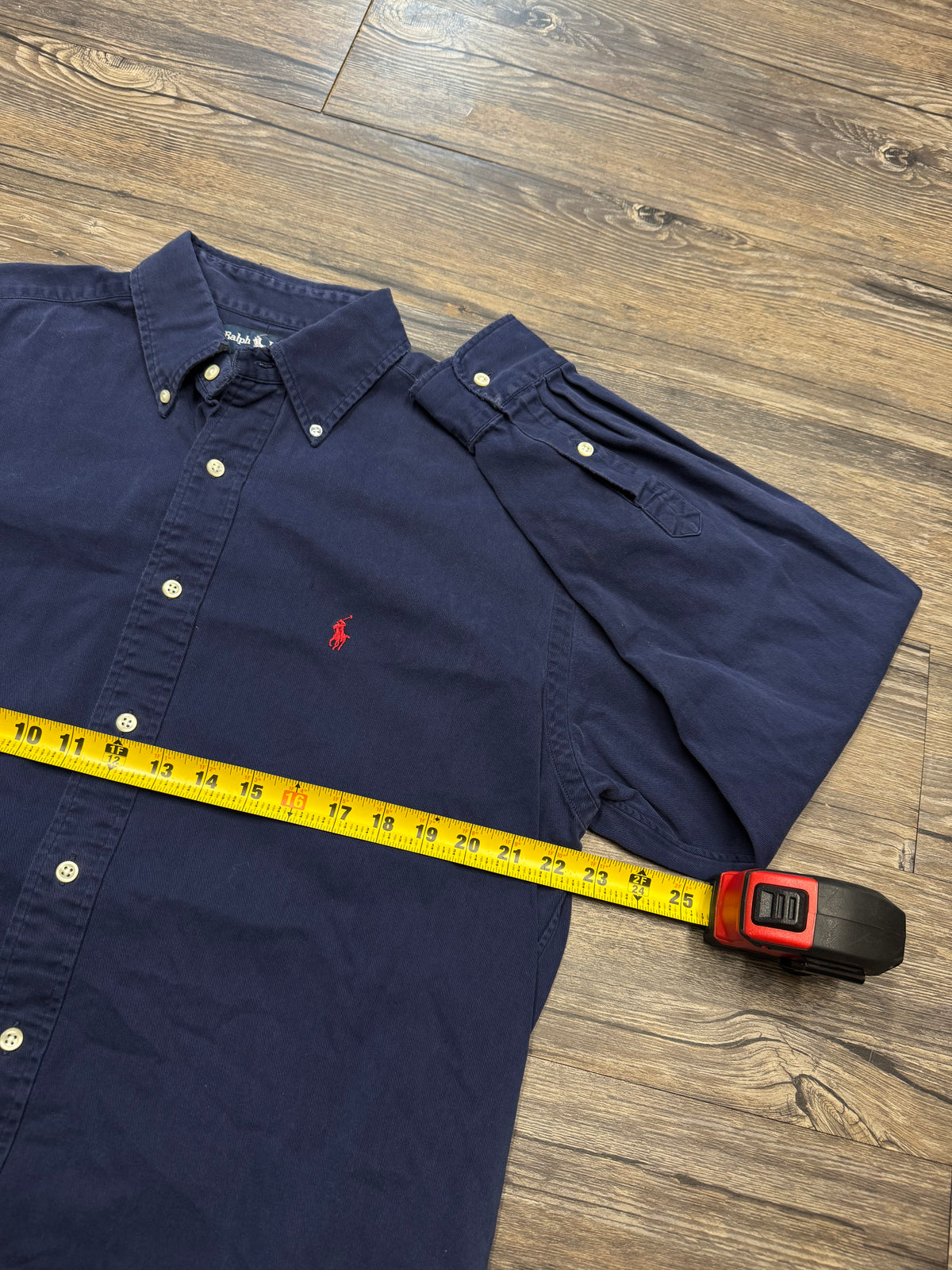 POLO RALPH LAUREN BLAKE BUTTON UP (M)