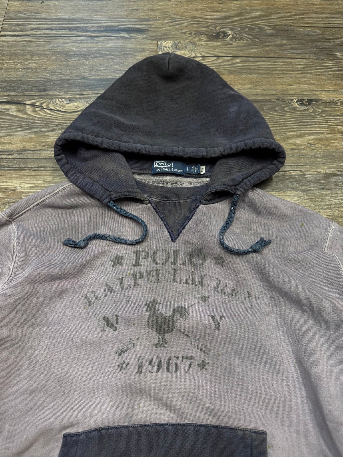 POLO RALPH LAUREN WASHED COLOR AFTERHOOD (L)