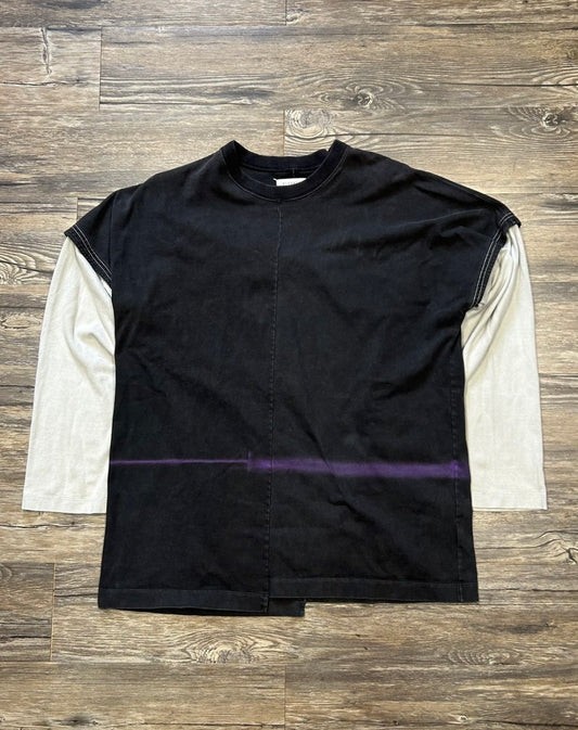 MAISON MARGIELA LINE LONG SLEEVE SHIRT (LARGE)