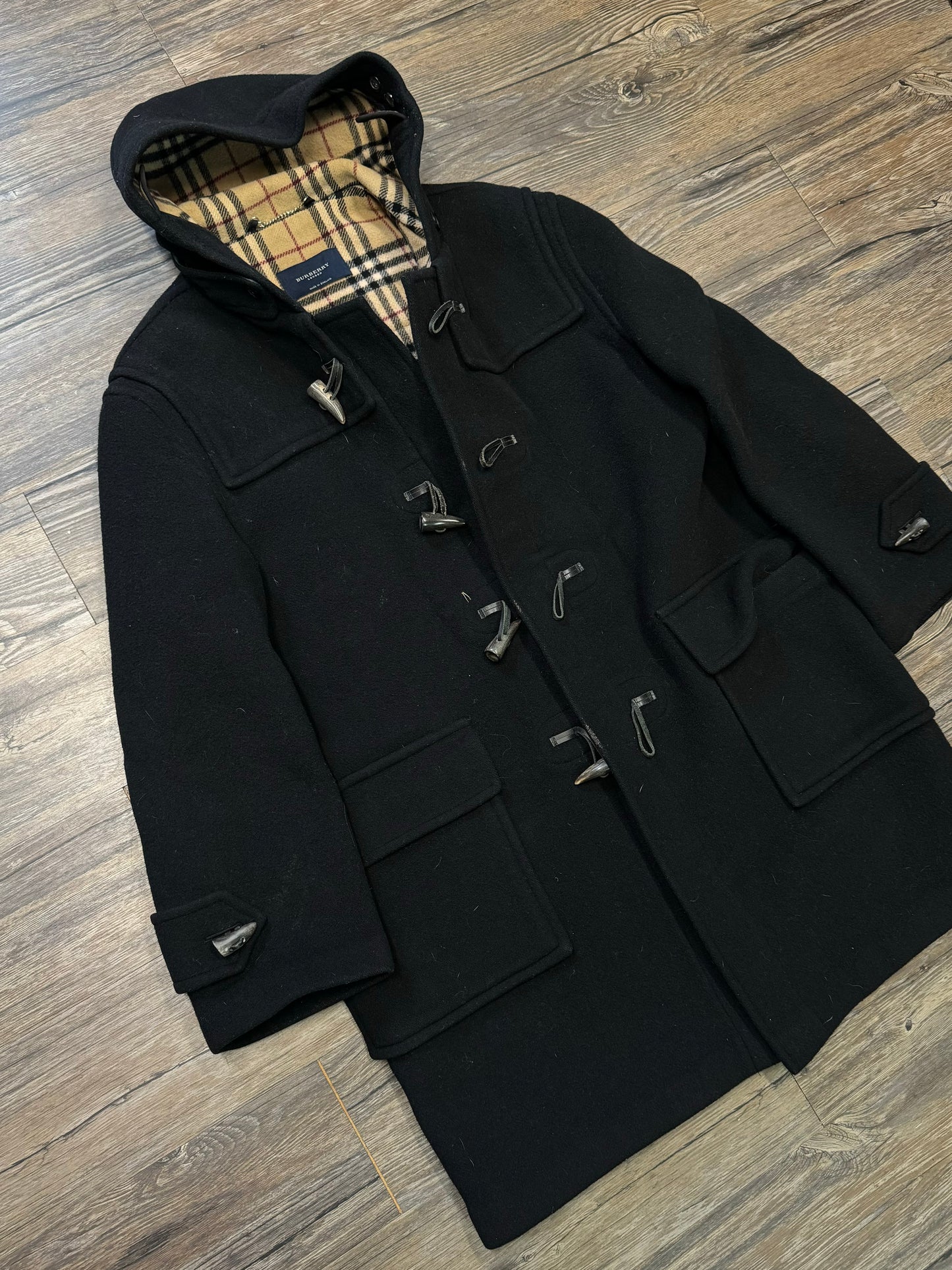 BURBERRY TRENCH COAT (L)