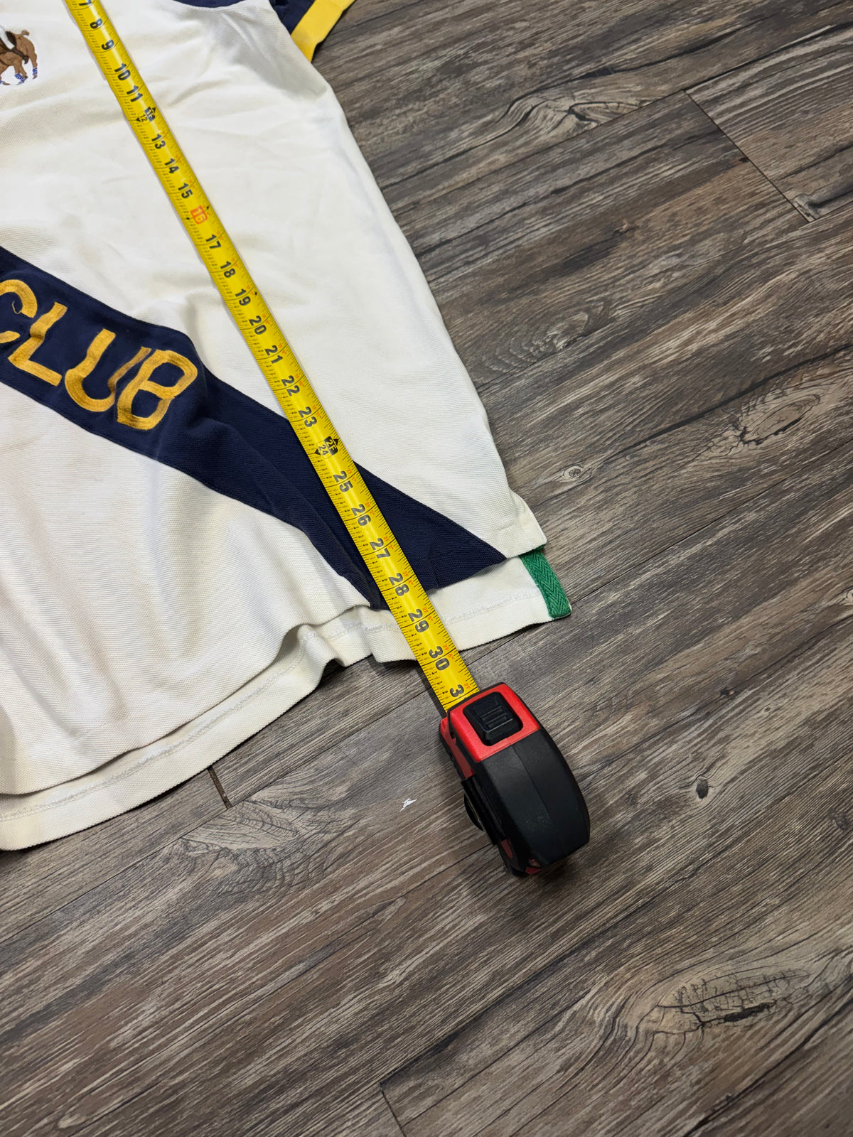 POLO RALPH LAUREN MERCER CLUB POLO (XXL)