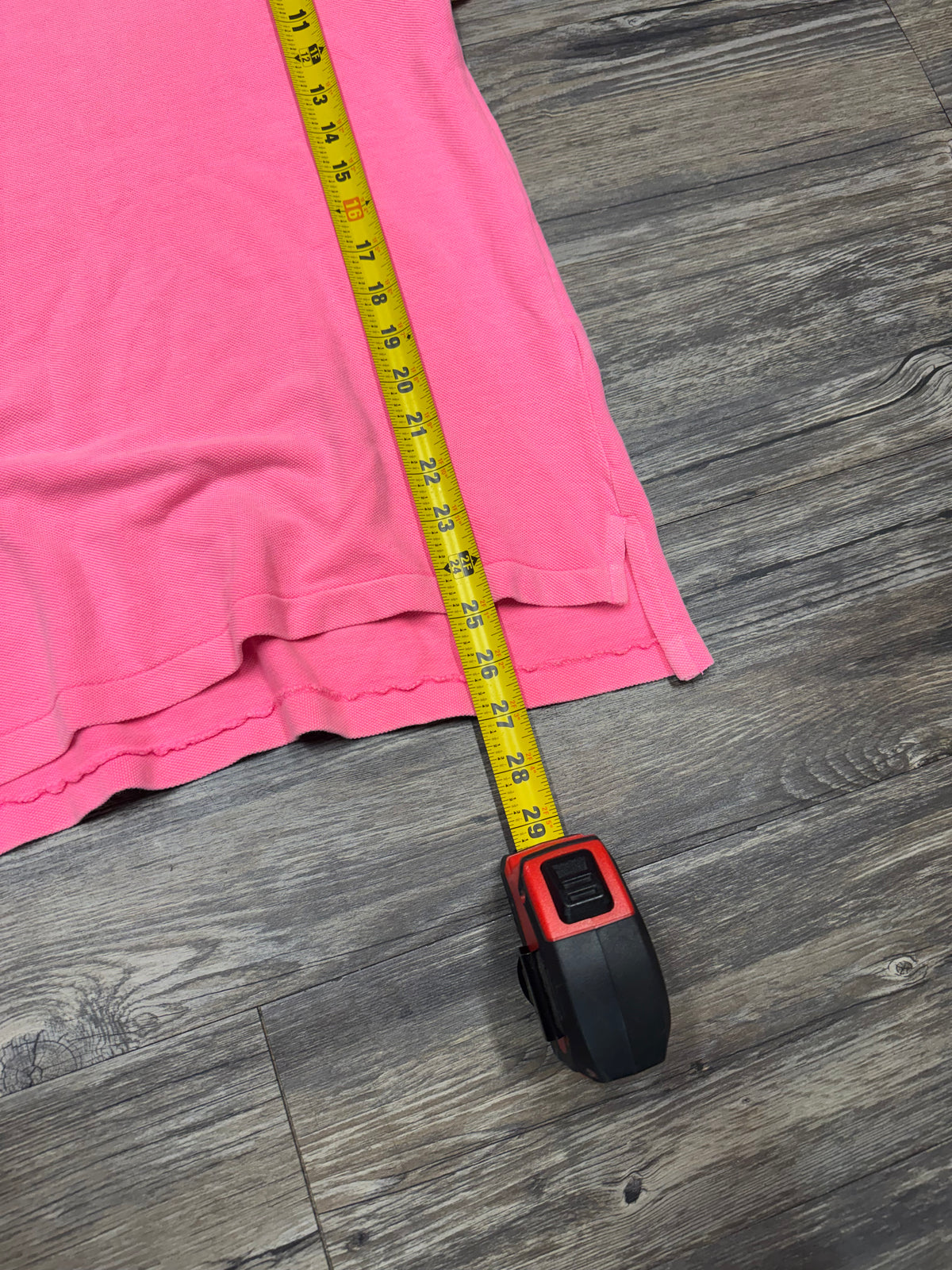 POLO RALPH LAUREN
BIG PONY PINK POLO (M)