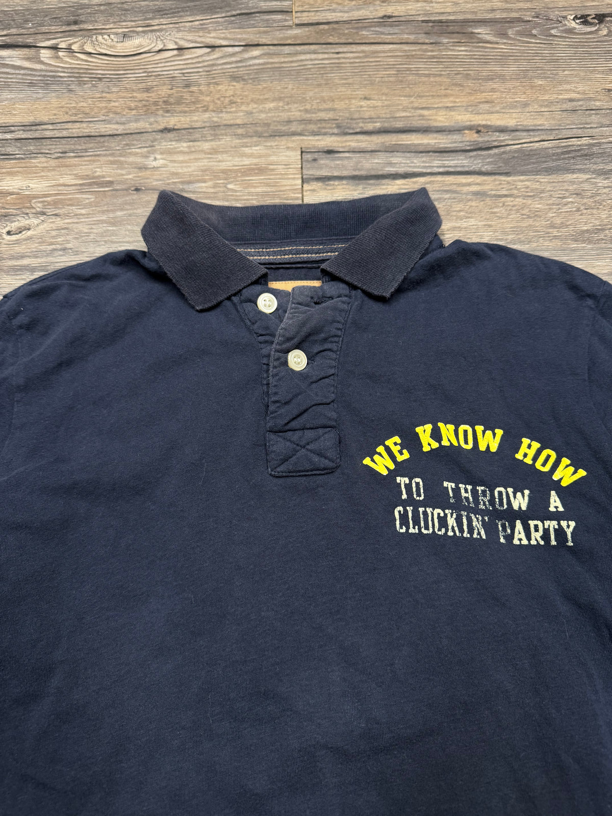 RUEHL "YOU KNOW HOW" POLO (M)