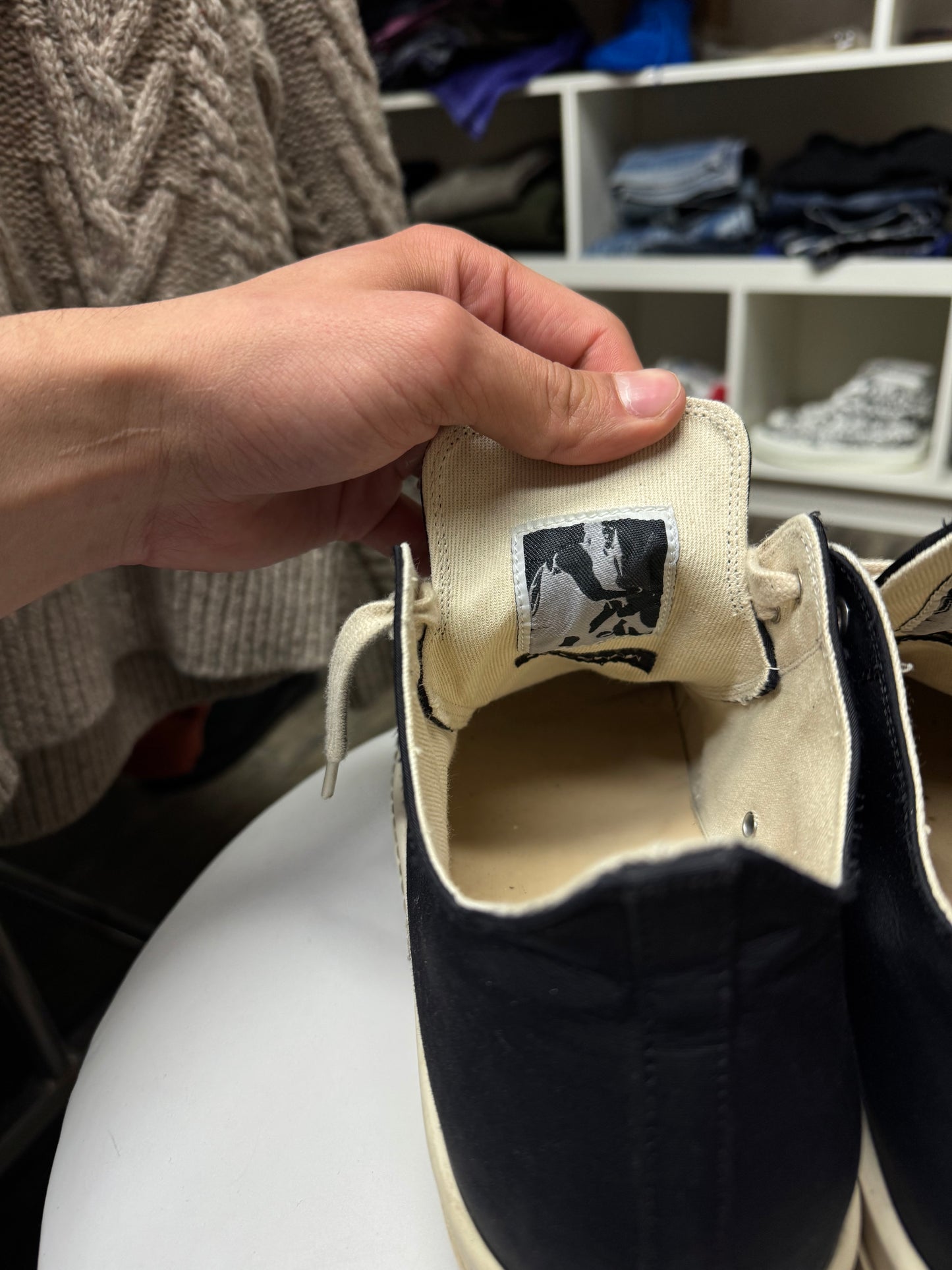RICK OWENS DRKSHDW RAMONE LOWS (9)