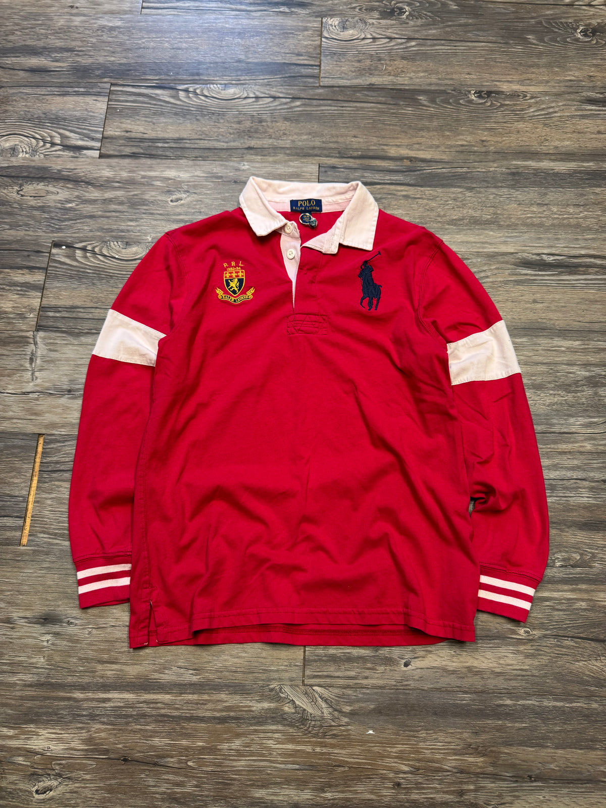 POLO RALPH LAUREN CREST LONG SLEEVE BIG PONY (S)